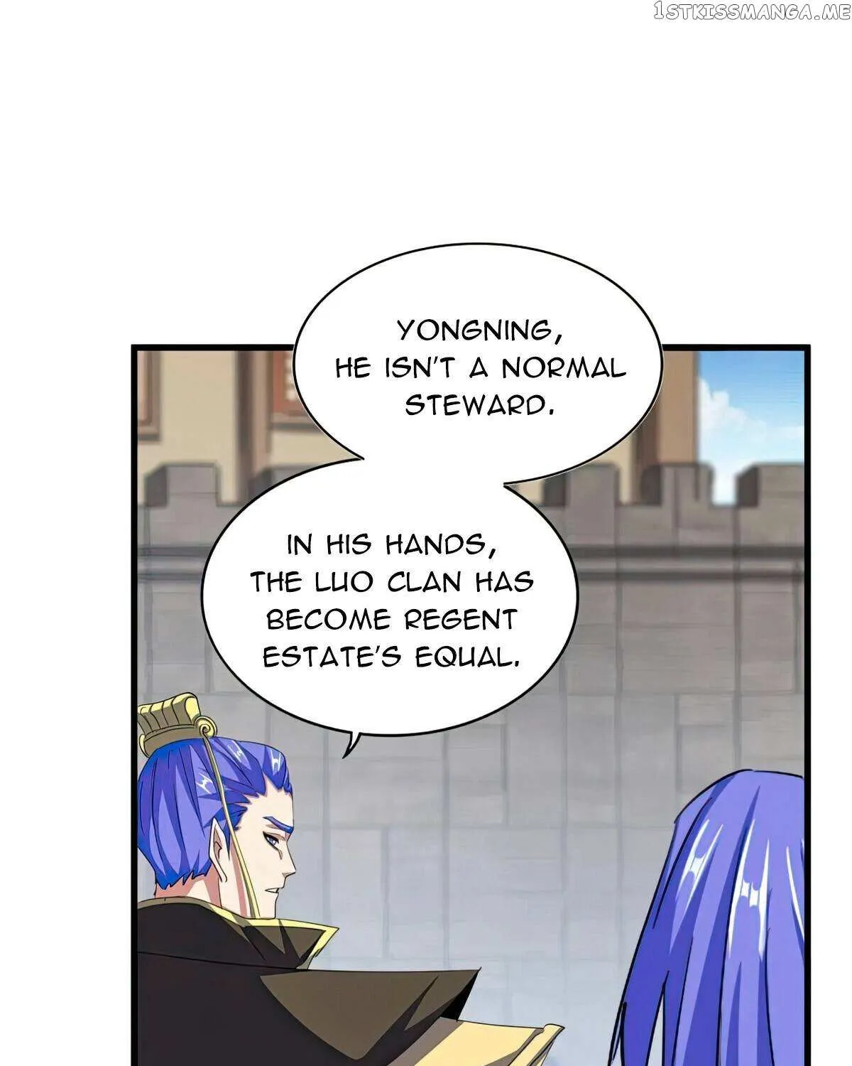 Magic Emperor Chapter 386 page 14 - 
