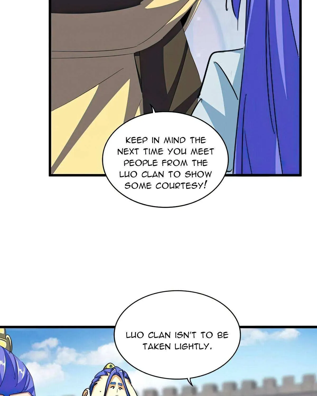 Magic Emperor Chapter 386 page 15 - 