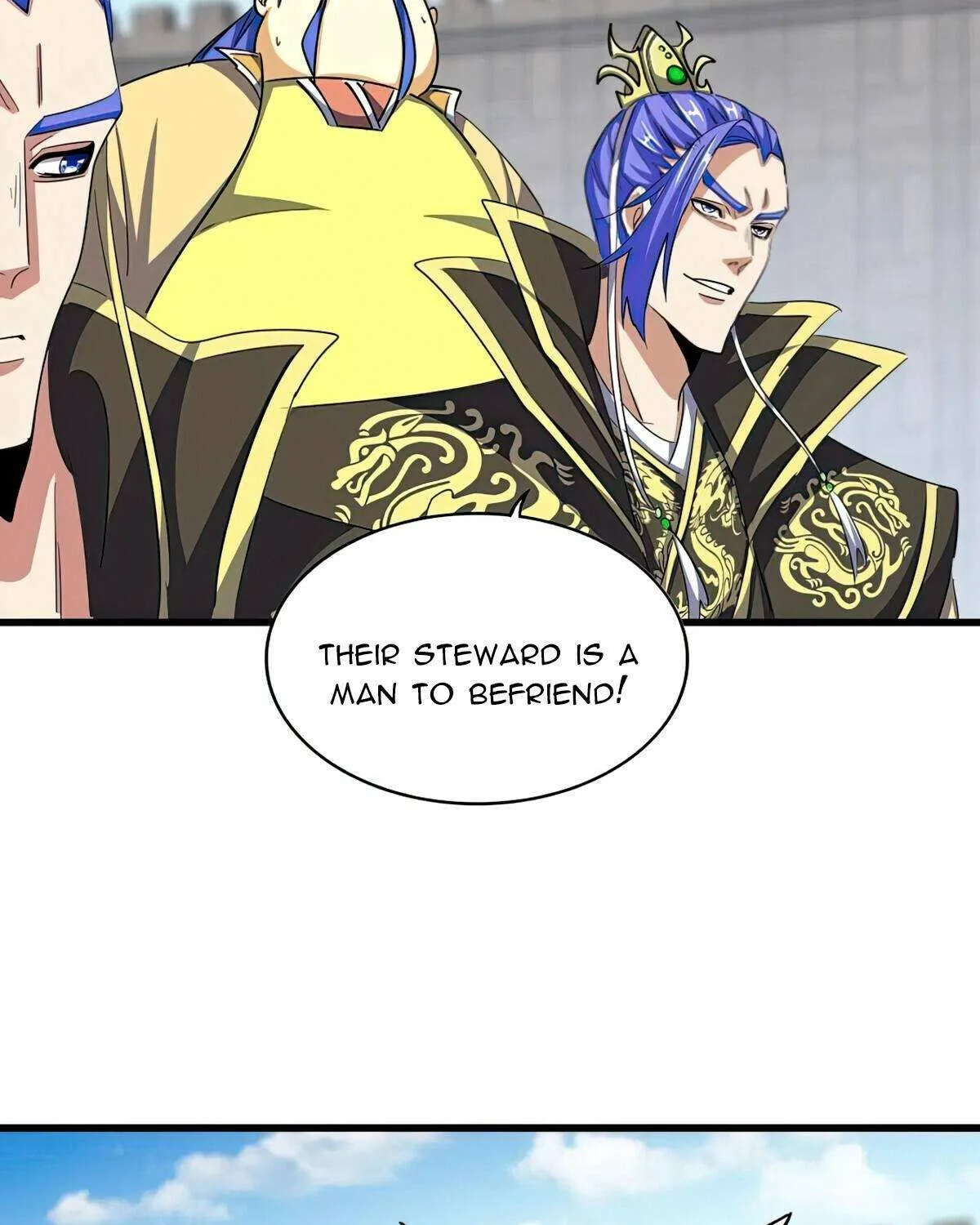 Magic Emperor Chapter 386 page 16 - 