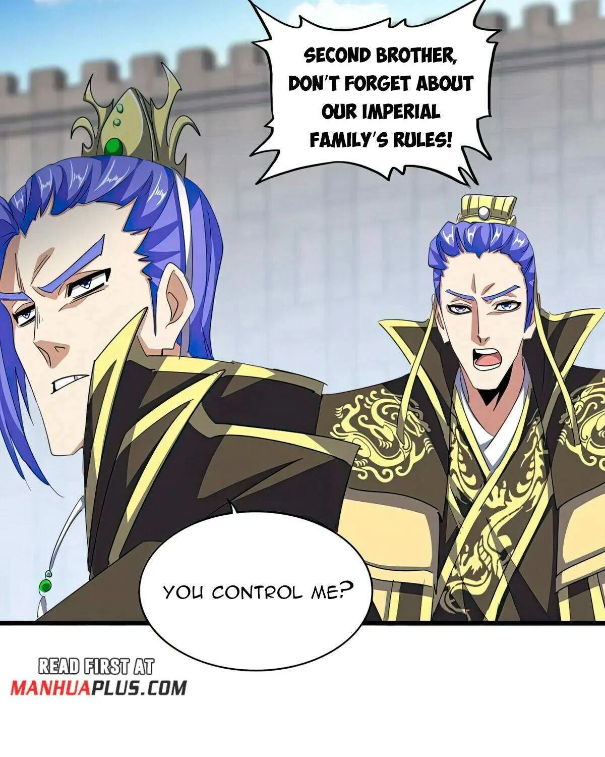 Magic Emperor Chapter 386 page 17 - 