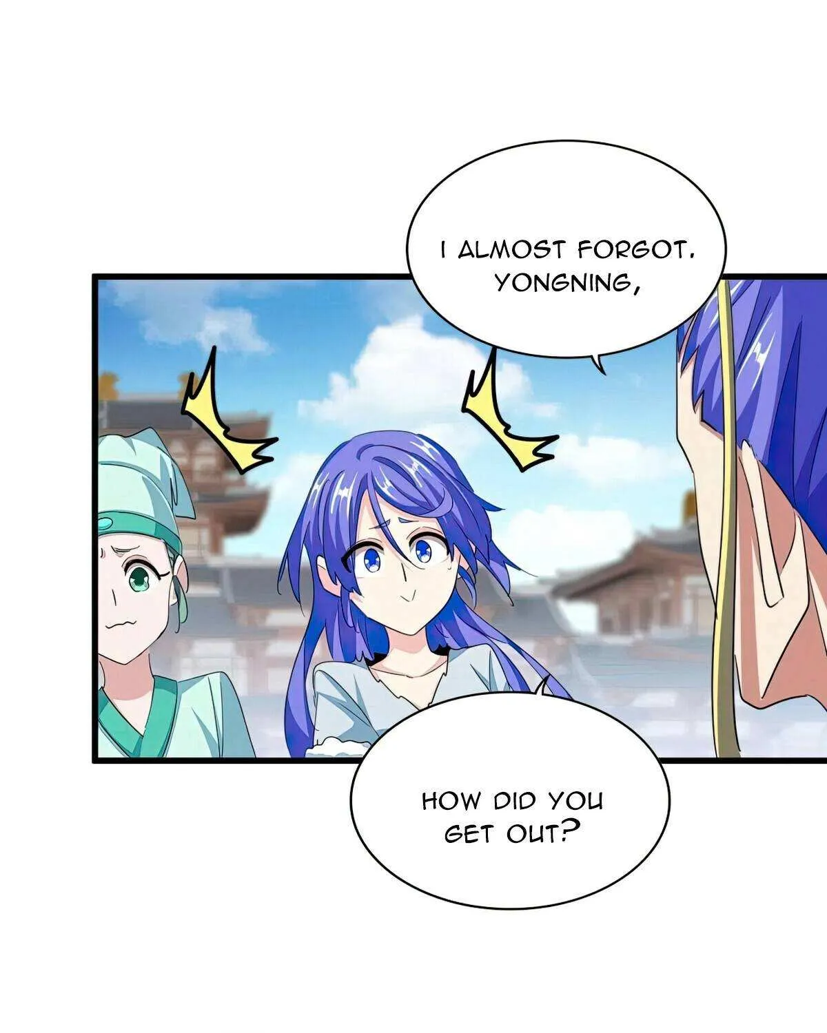 Magic Emperor Chapter 386 page 18 - 