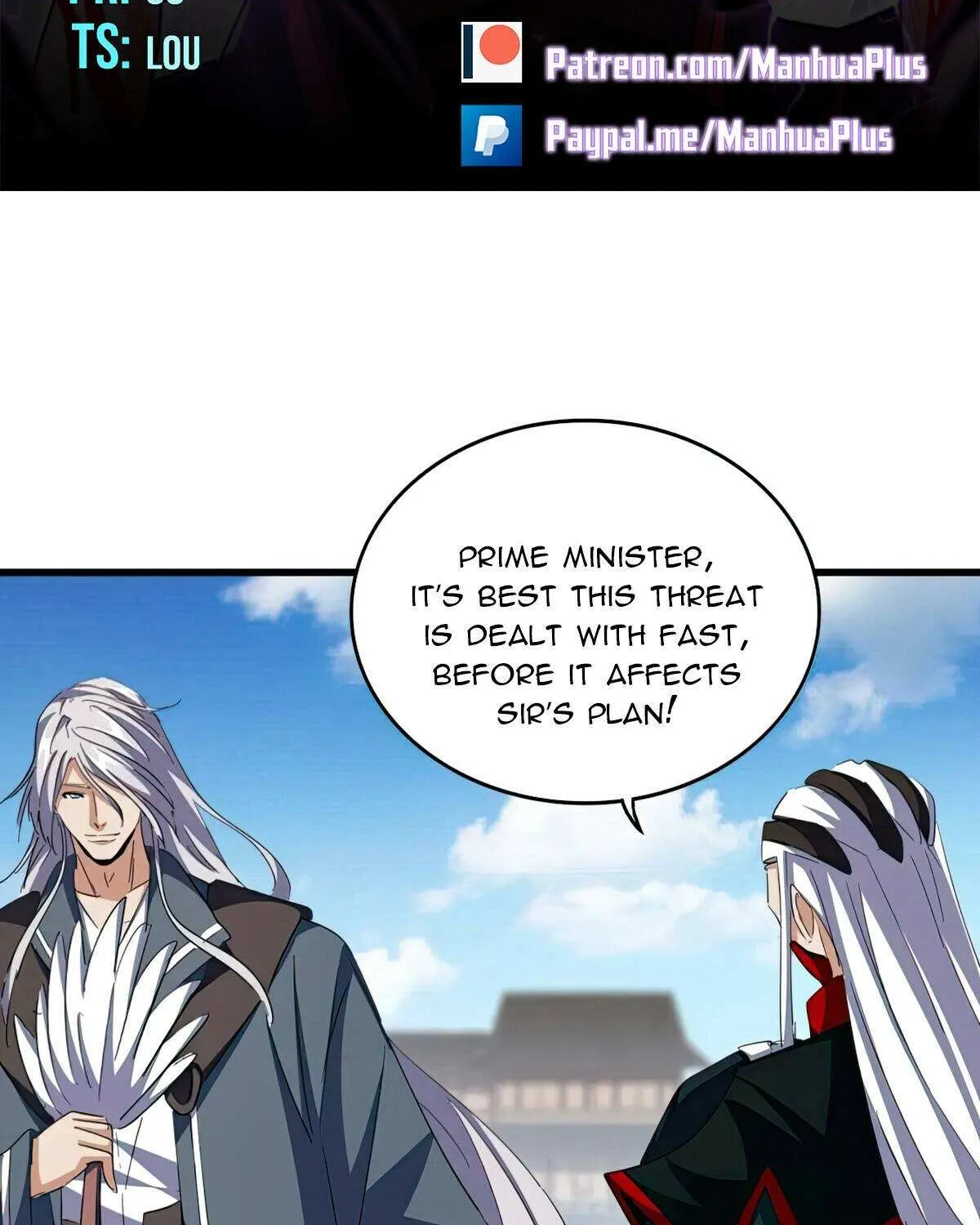 Magic Emperor Chapter 386 page 3 - 