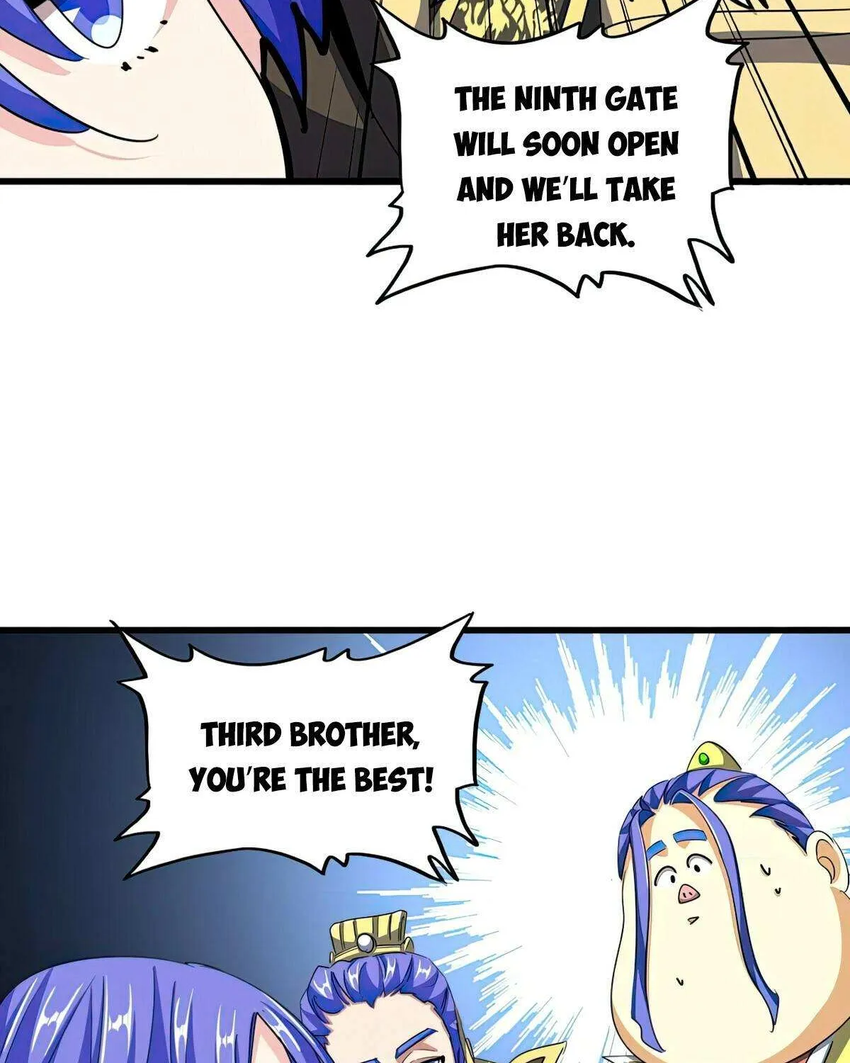 Magic Emperor Chapter 386 page 21 - 