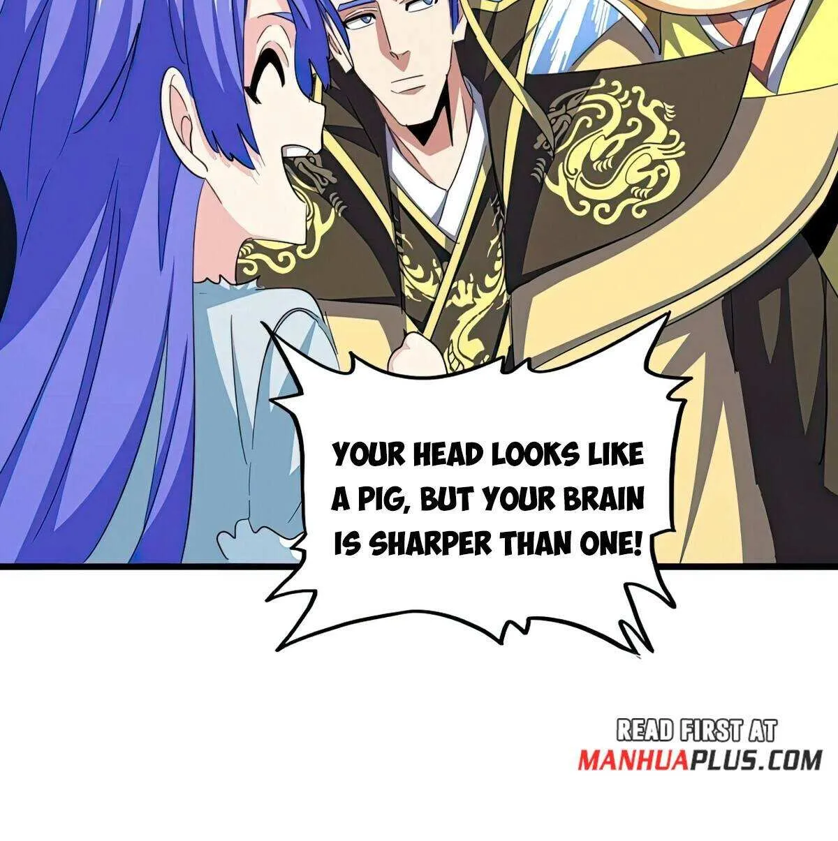 Magic Emperor Chapter 386 page 22 - 