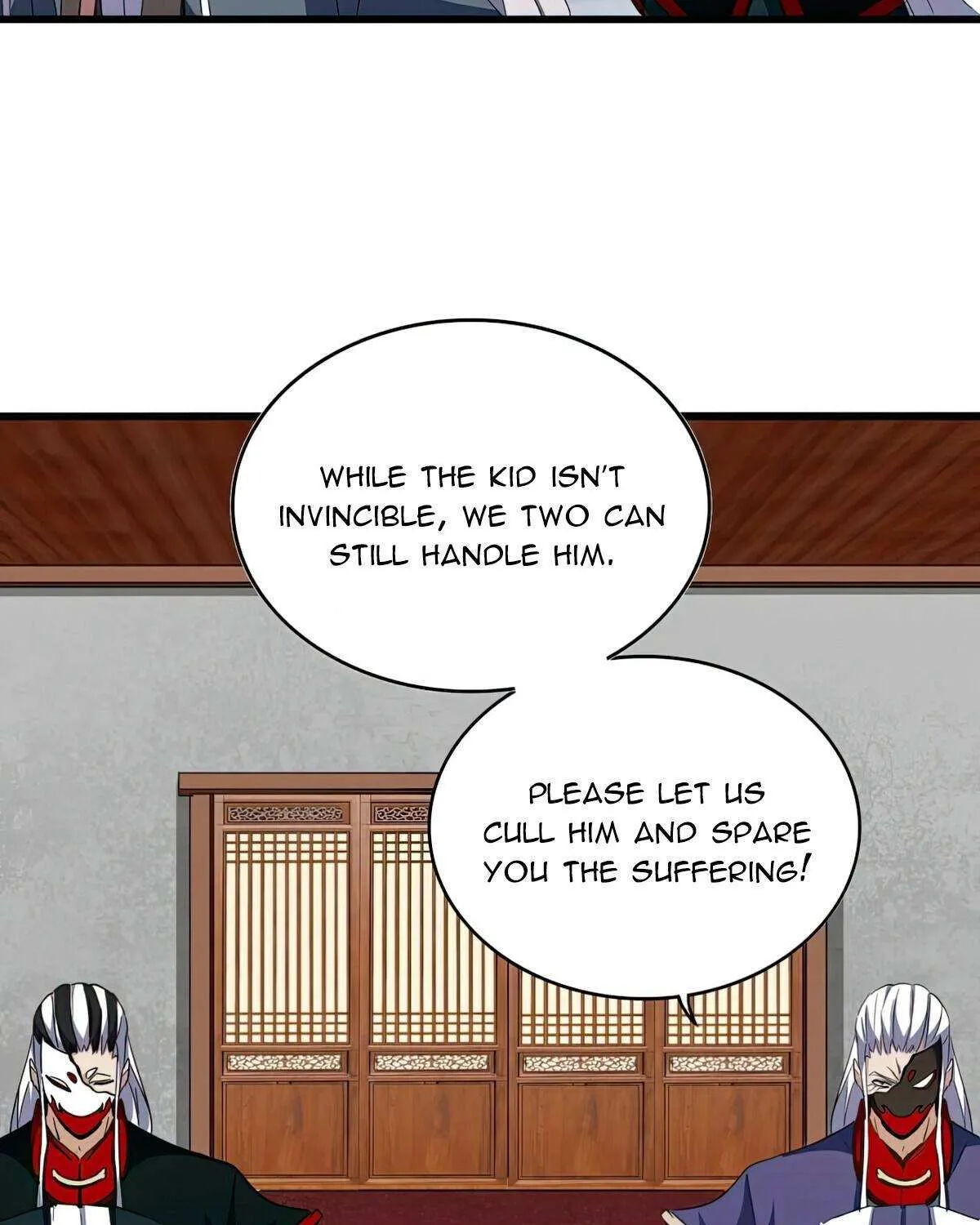 Magic Emperor Chapter 386 page 4 - 