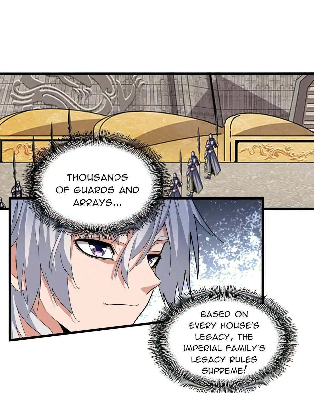 Magic Emperor Chapter 386 page 31 - 