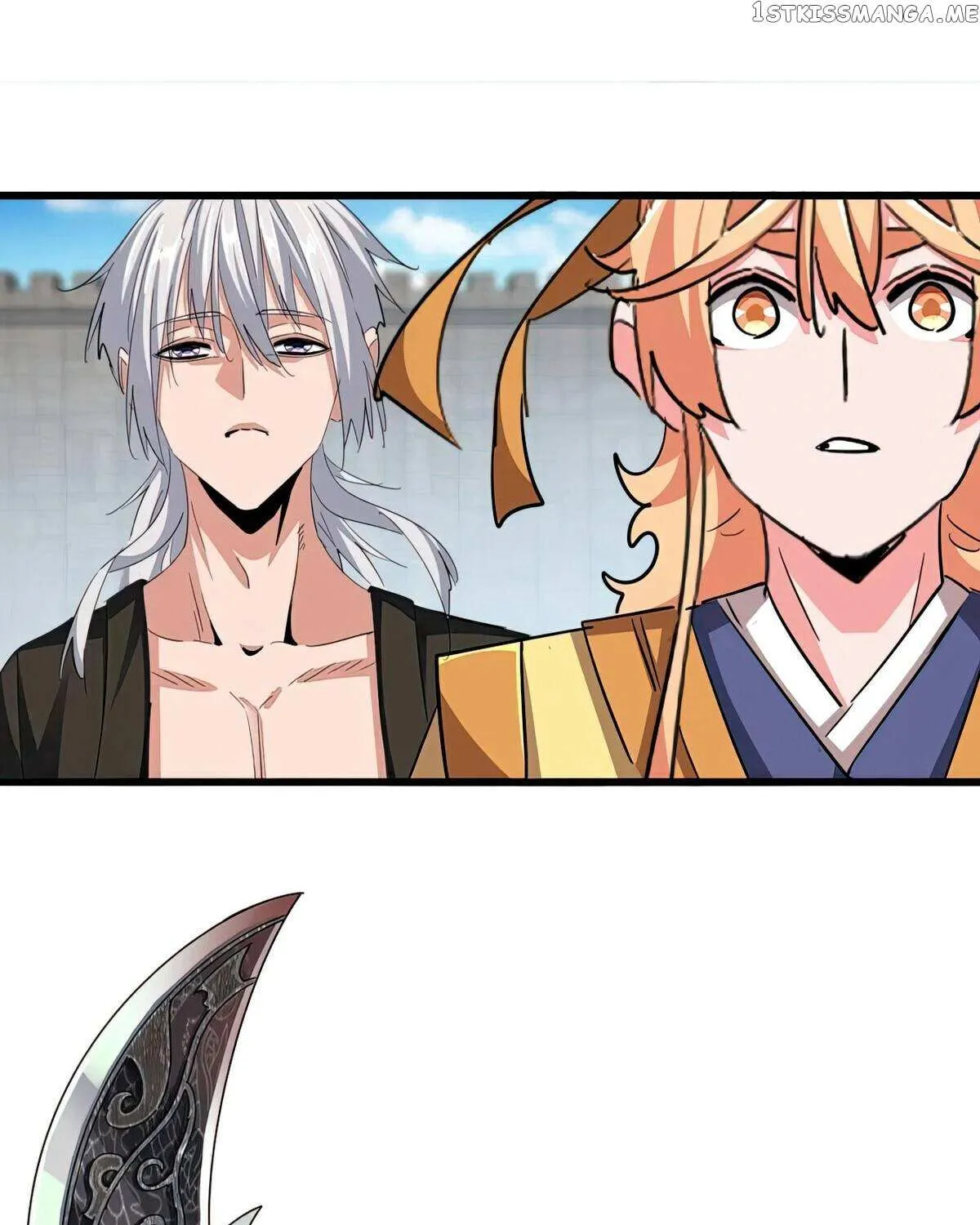 Magic Emperor Chapter 386 page 34 - 