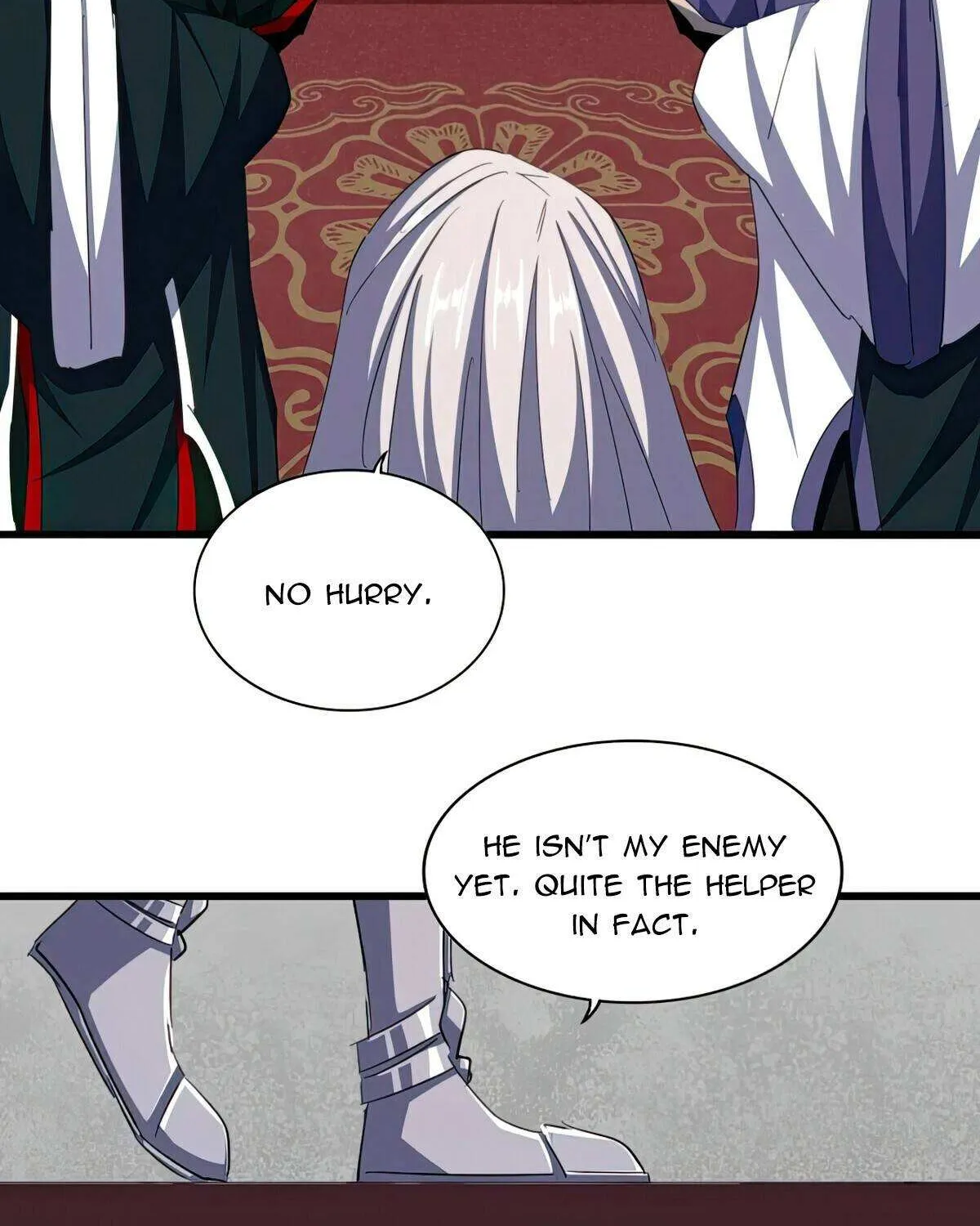 Magic Emperor Chapter 386 page 5 - 