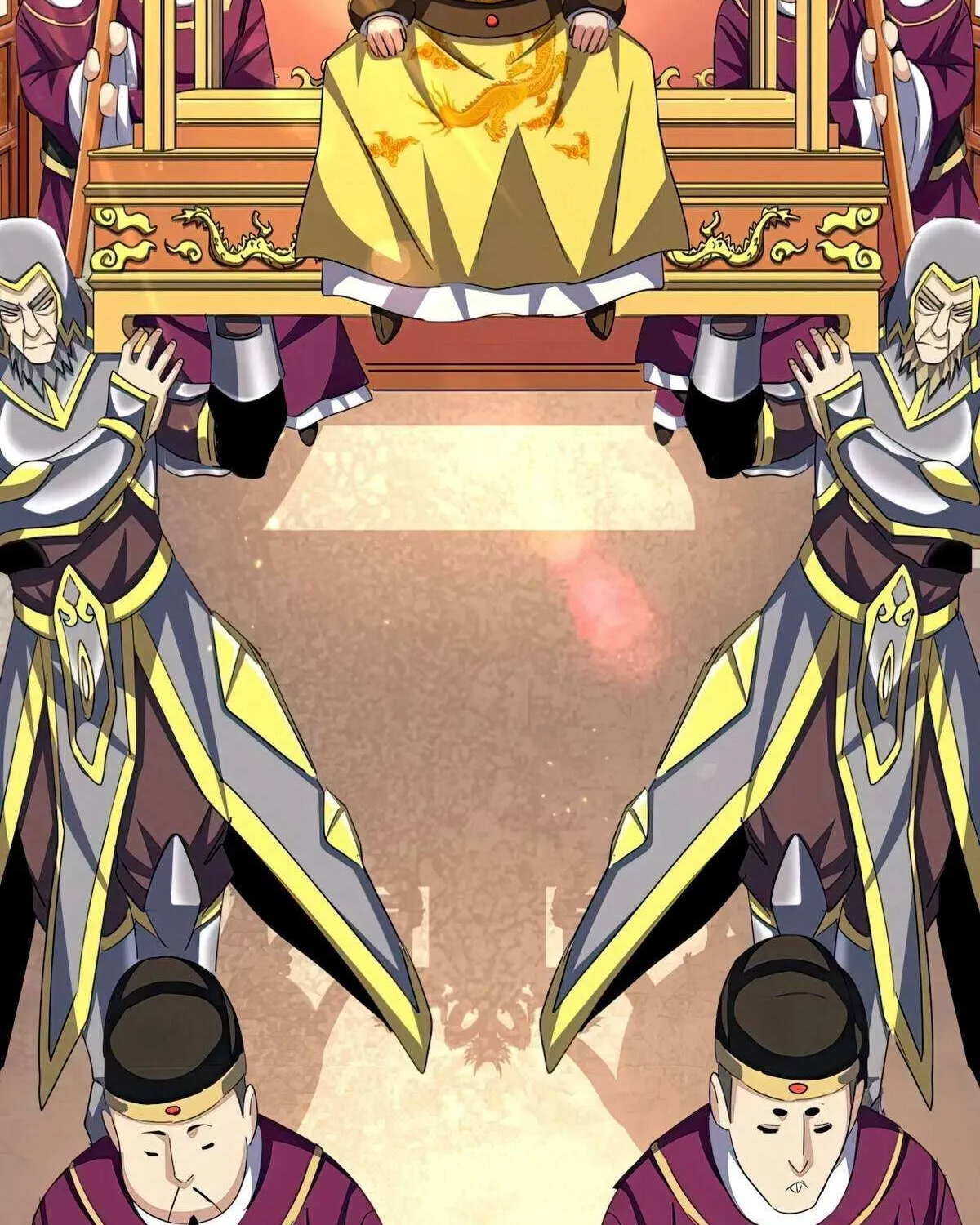 Magic Emperor Chapter 386 page 43 - 