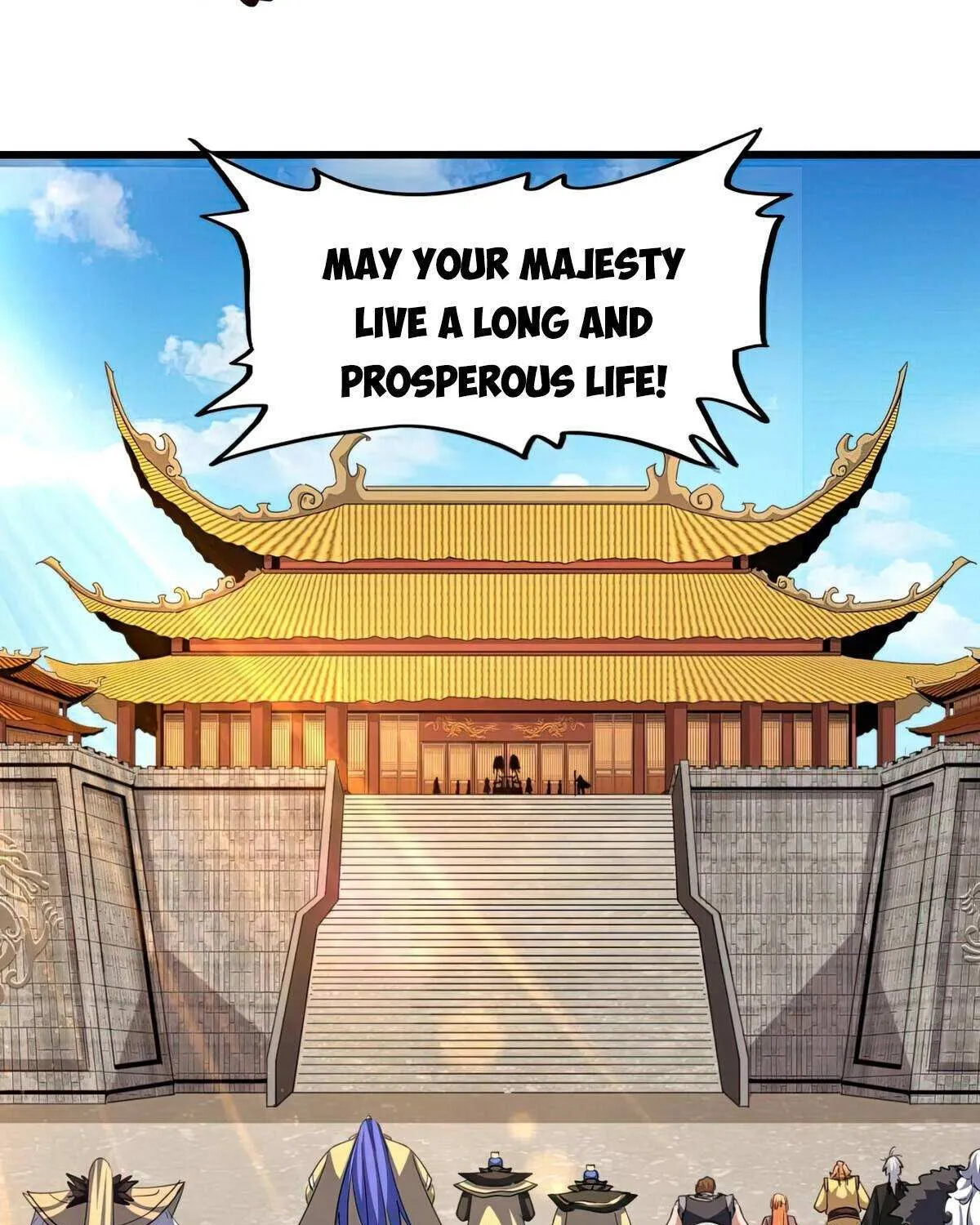 Magic Emperor Chapter 386 page 47 - 