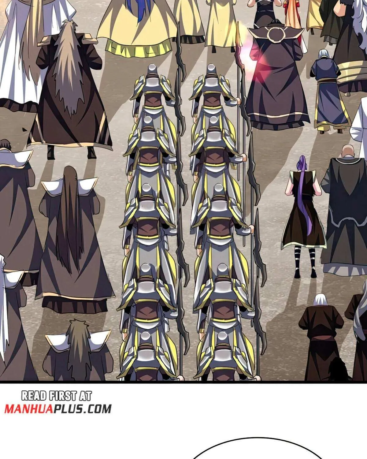 Magic Emperor Chapter 386 page 48 - 