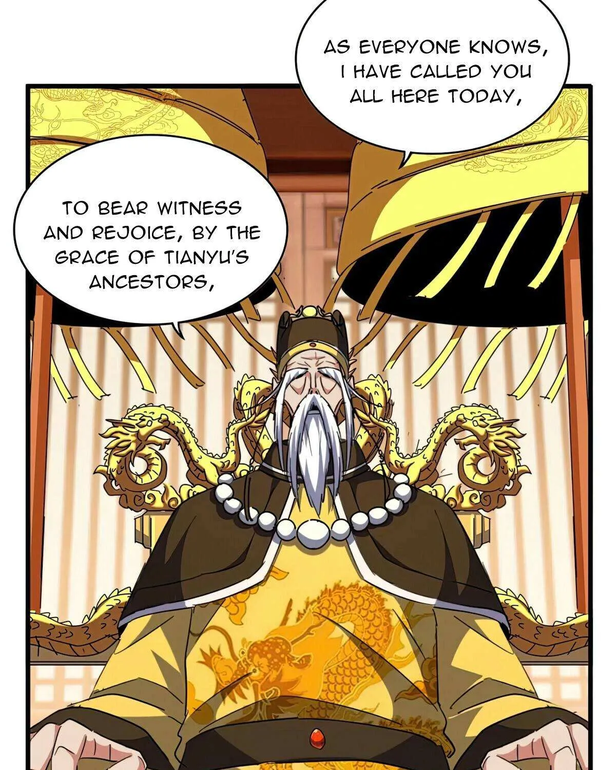 Magic Emperor Chapter 386 page 49 - 
