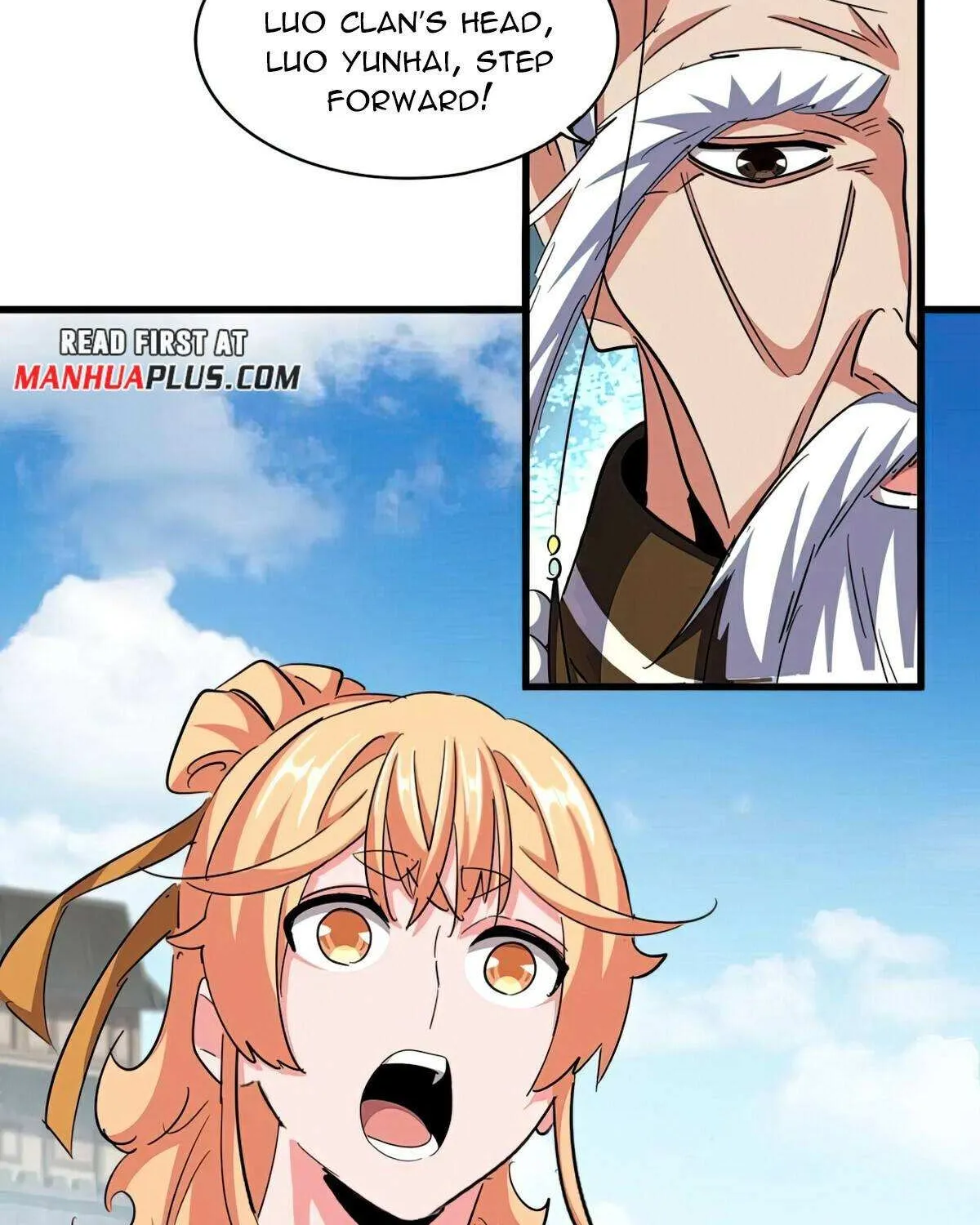 Magic Emperor Chapter 386 page 58 - 