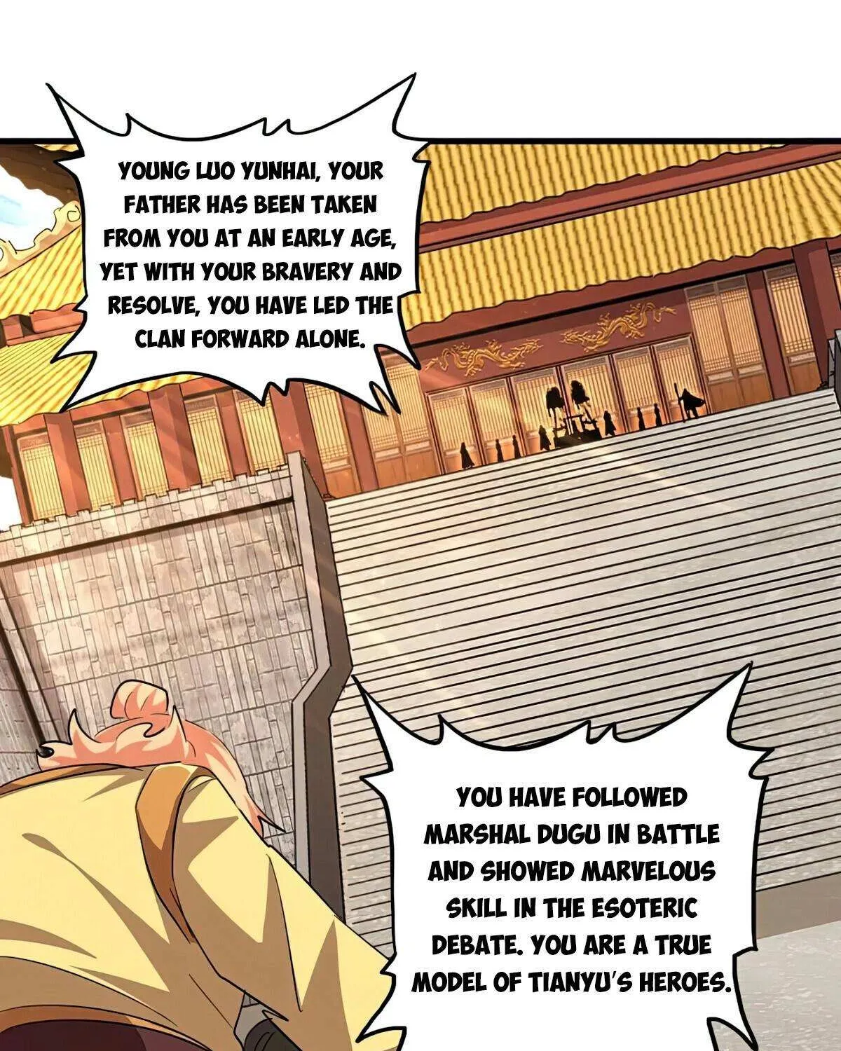 Magic Emperor Chapter 386 page 60 - 