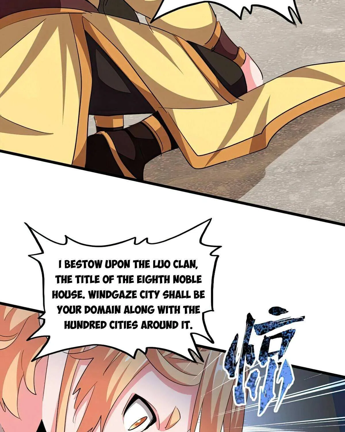 Magic Emperor Chapter 386 page 61 - 