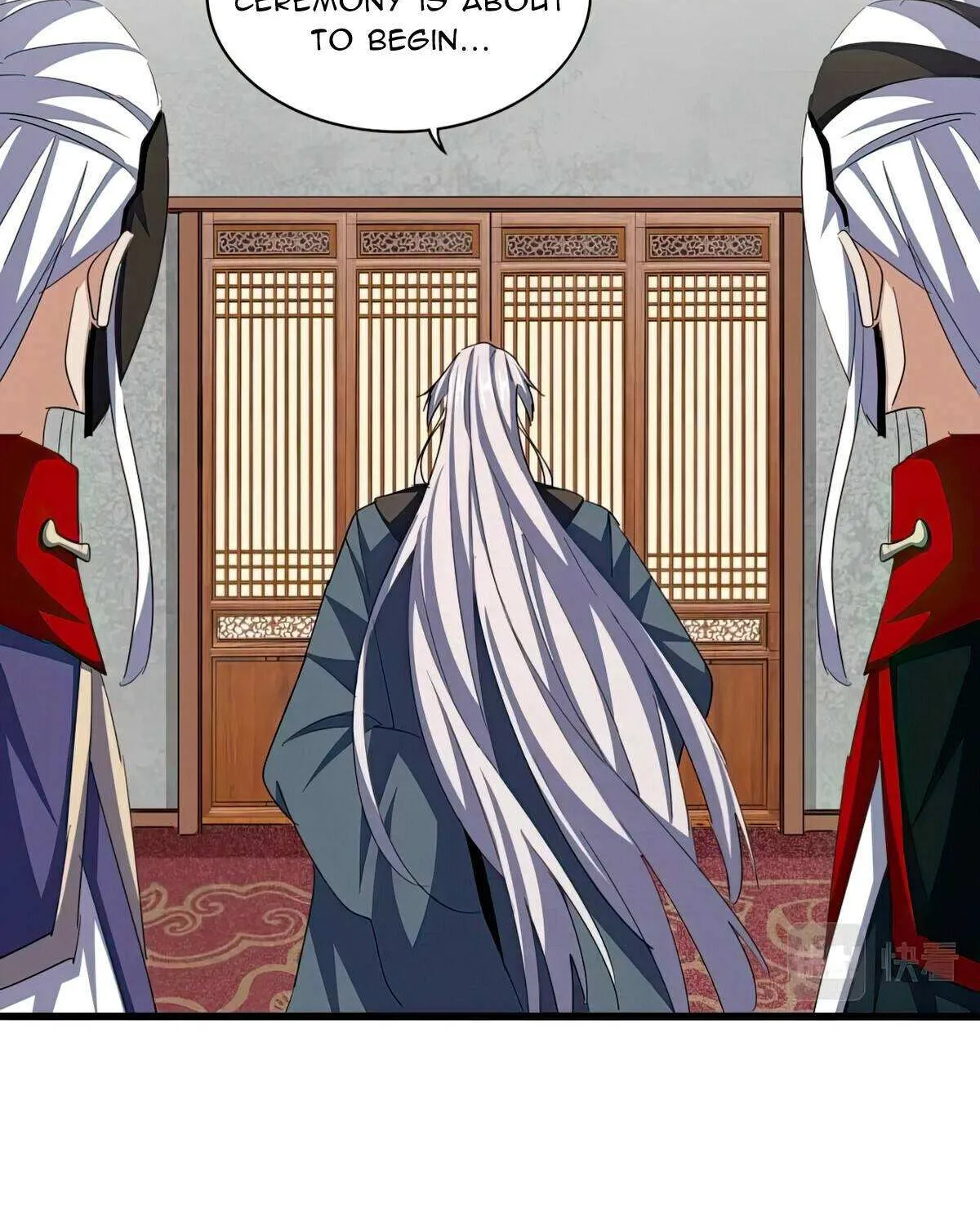 Magic Emperor Chapter 386 page 9 - 