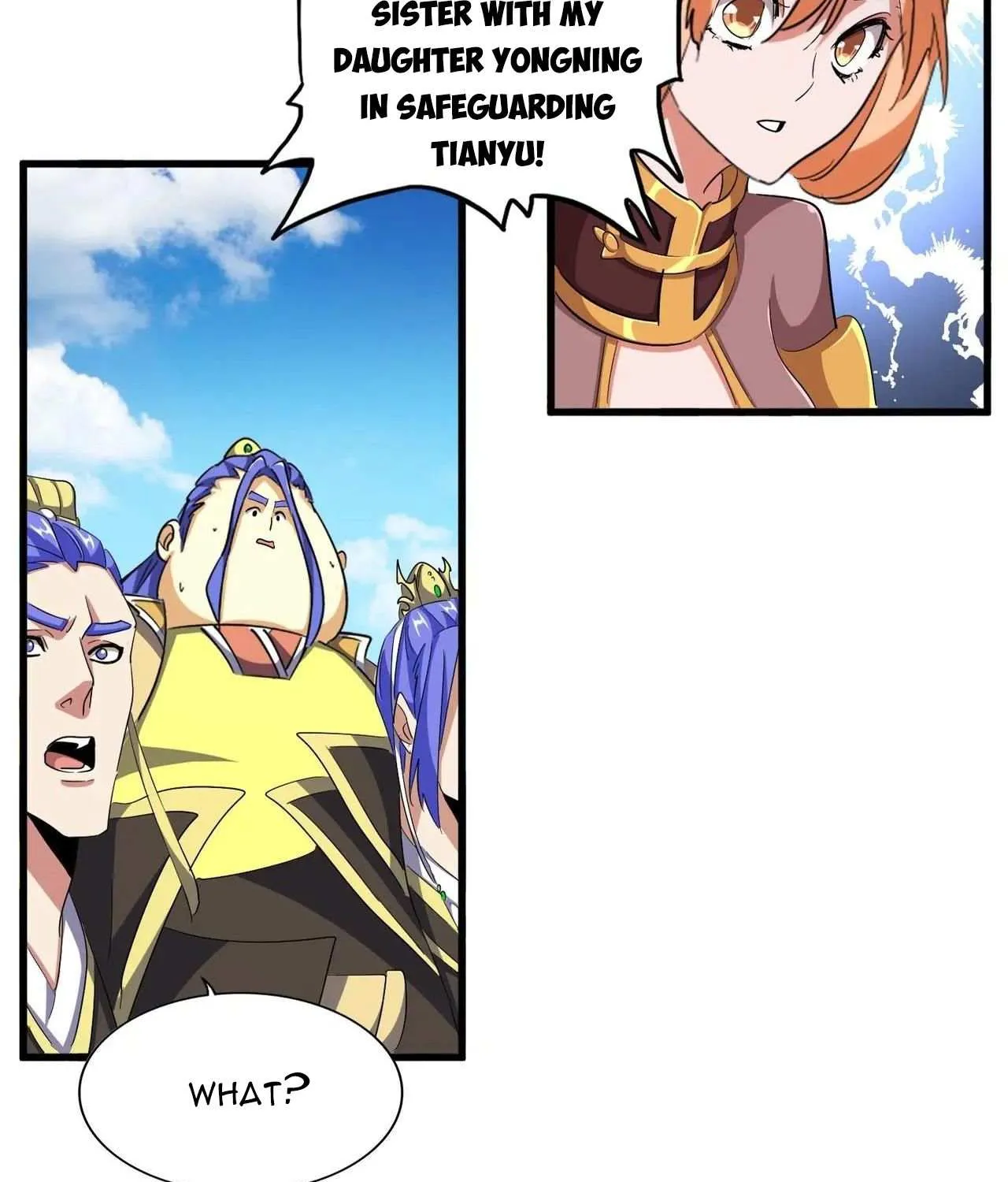 Magic Emperor Chapter 387 page 11 - 
