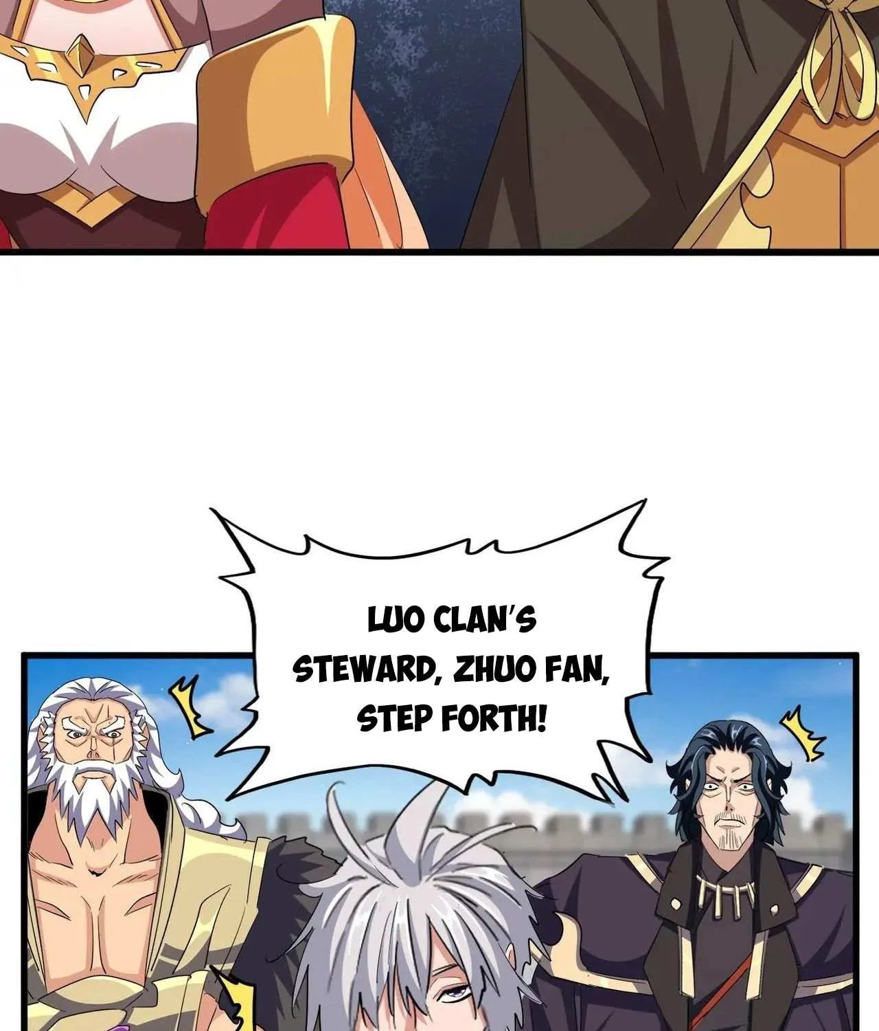 Magic Emperor Chapter 387 page 17 - 