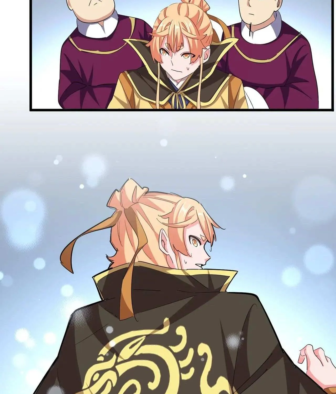 Magic Emperor Chapter 387 page 3 - 