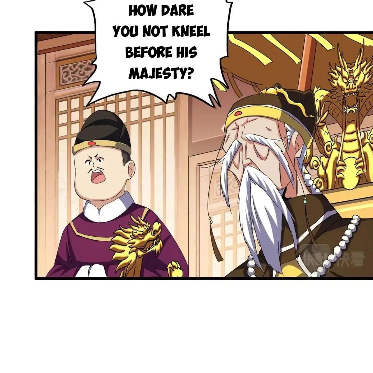 Magic Emperor Chapter 387 page 21 - 
