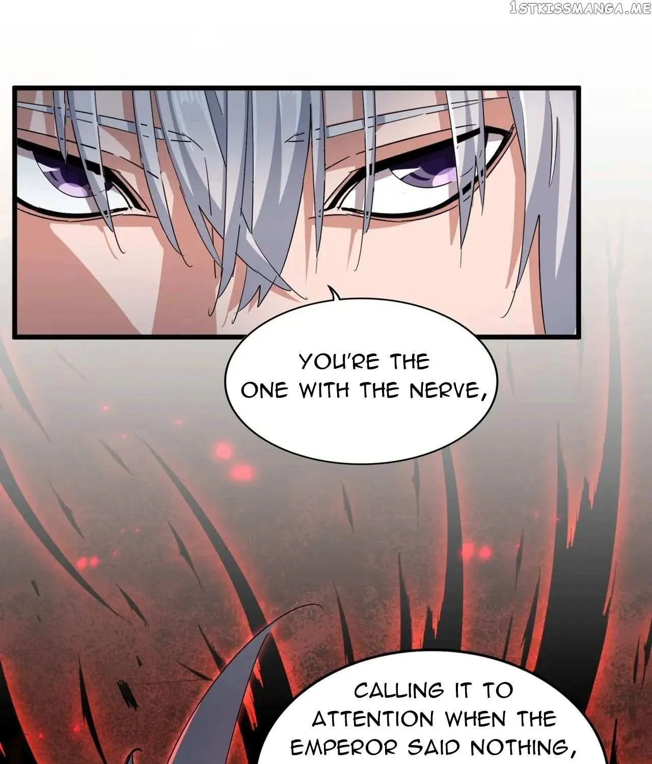 Magic Emperor Chapter 387 page 22 - 
