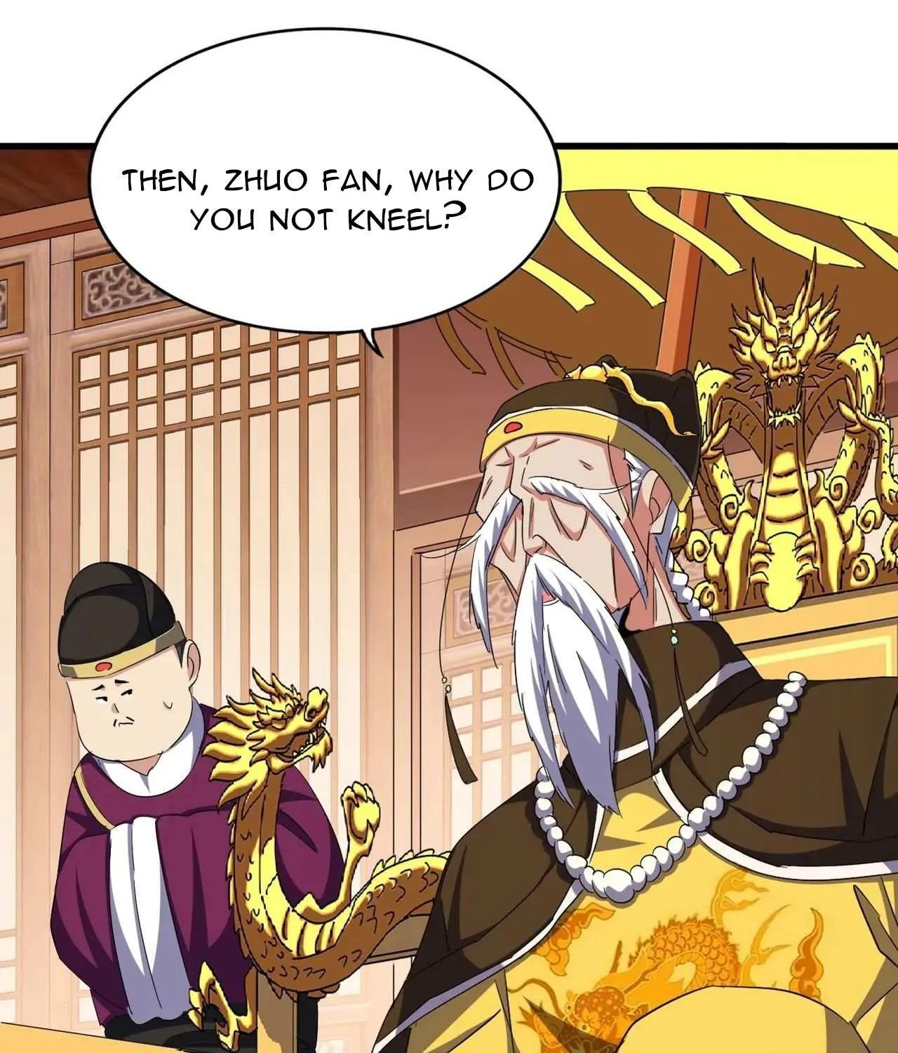 Magic Emperor Chapter 387 page 26 - 