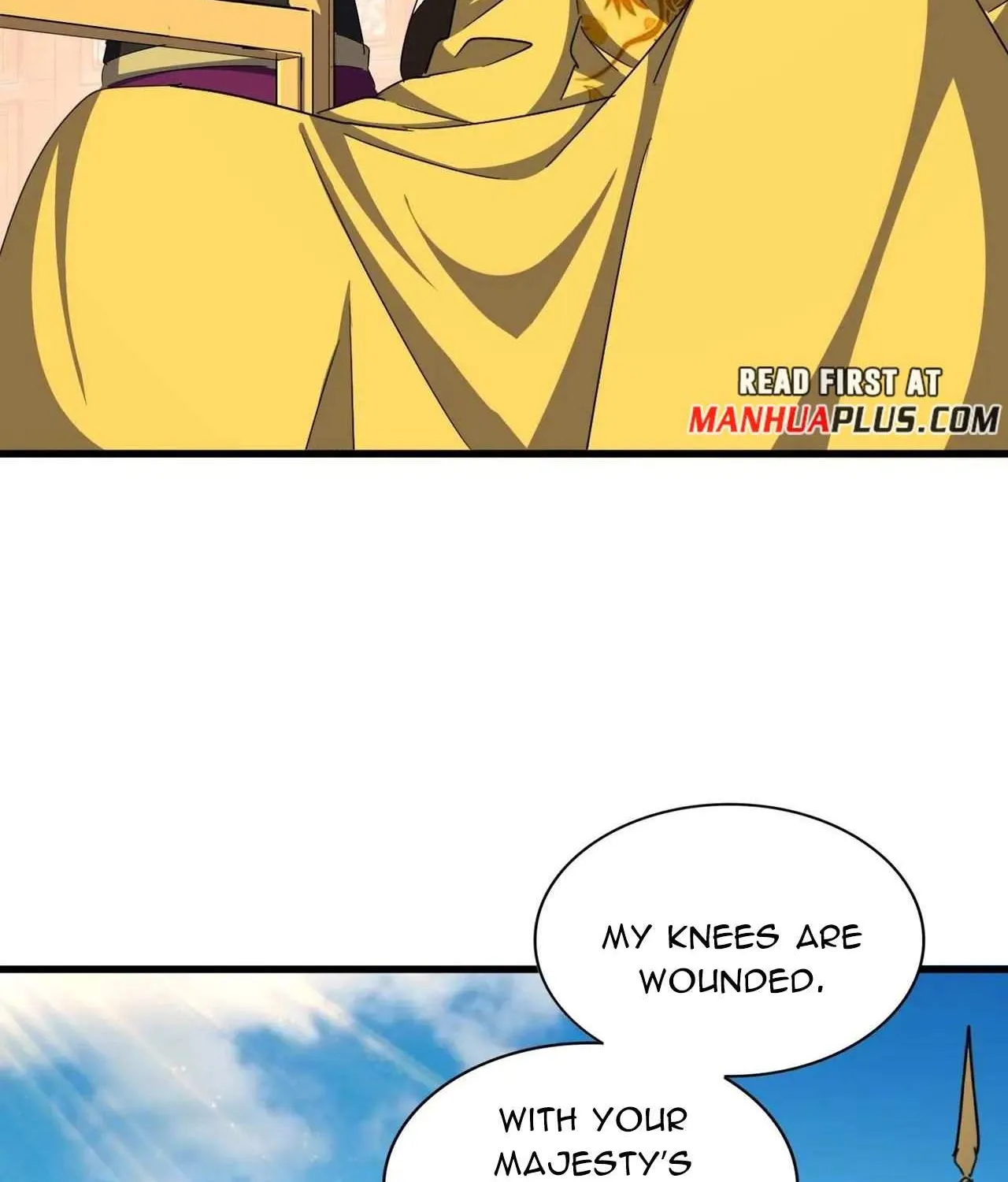 Magic Emperor Chapter 387 page 27 - 