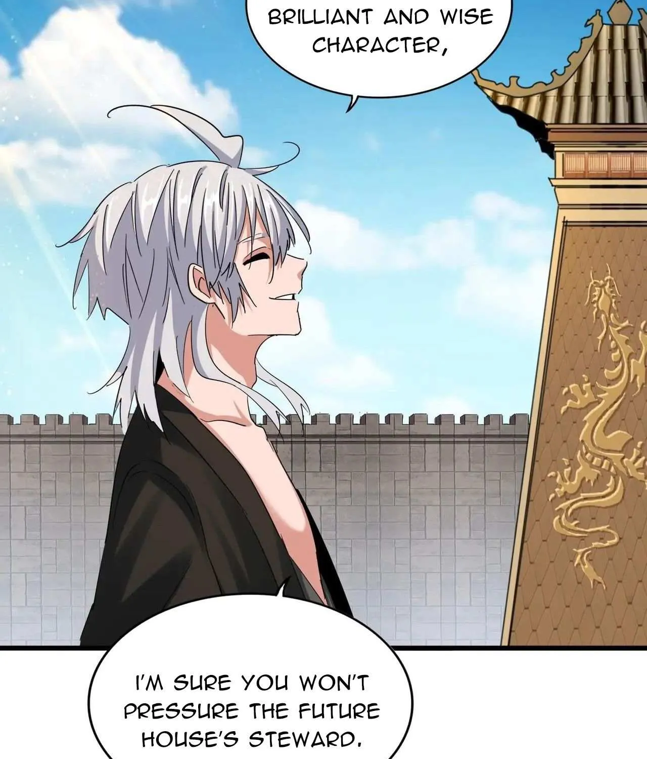 Magic Emperor Chapter 387 page 28 - 