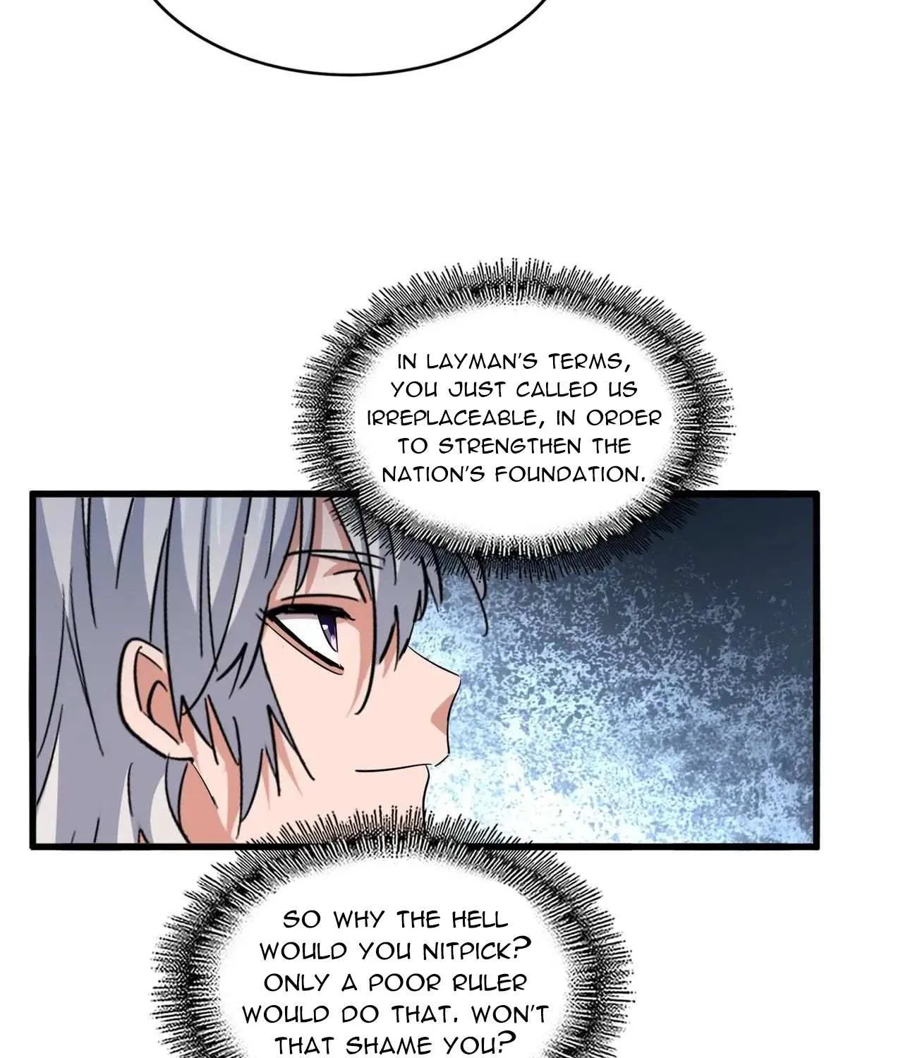 Magic Emperor Chapter 387 page 29 - 