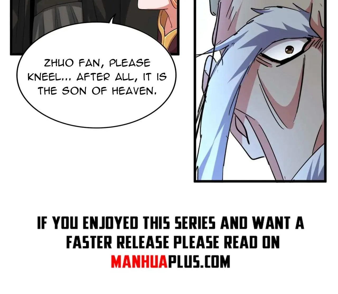 Magic Emperor Chapter 387 page 31 - 