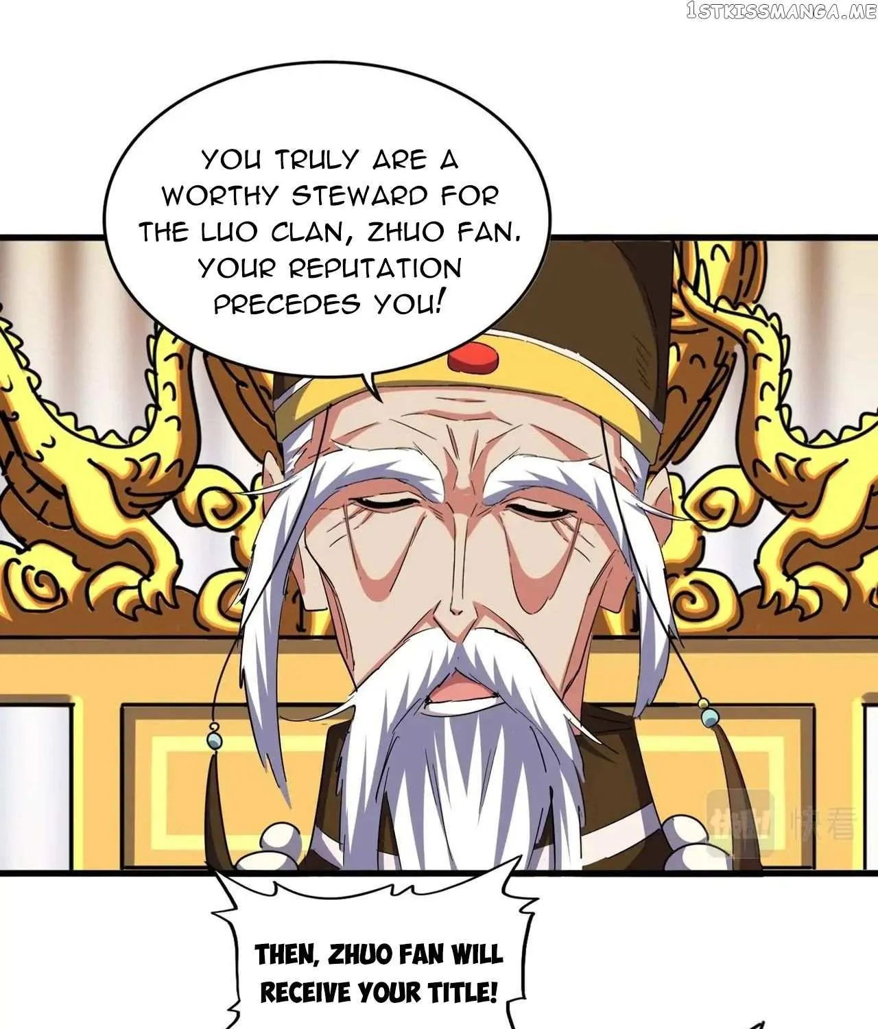 Magic Emperor Chapter 387 page 32 - 