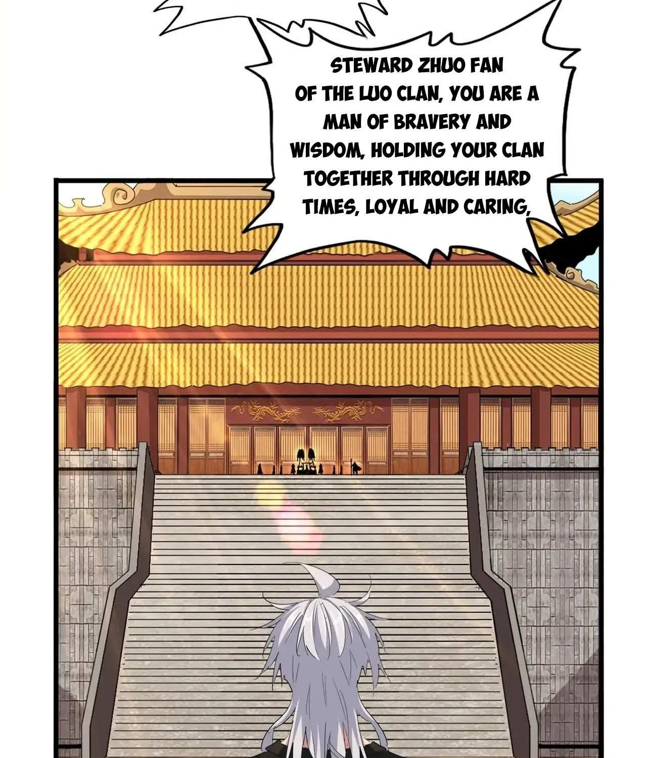 Magic Emperor Chapter 387 page 33 - 