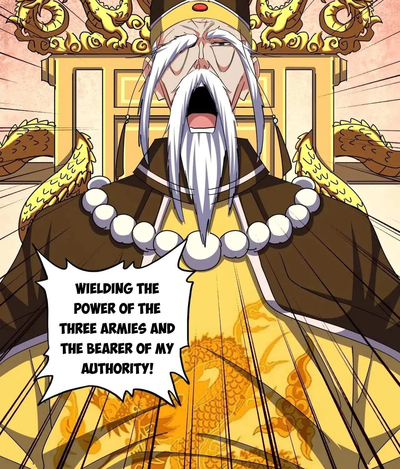 Magic Emperor Chapter 387 page 35 - 