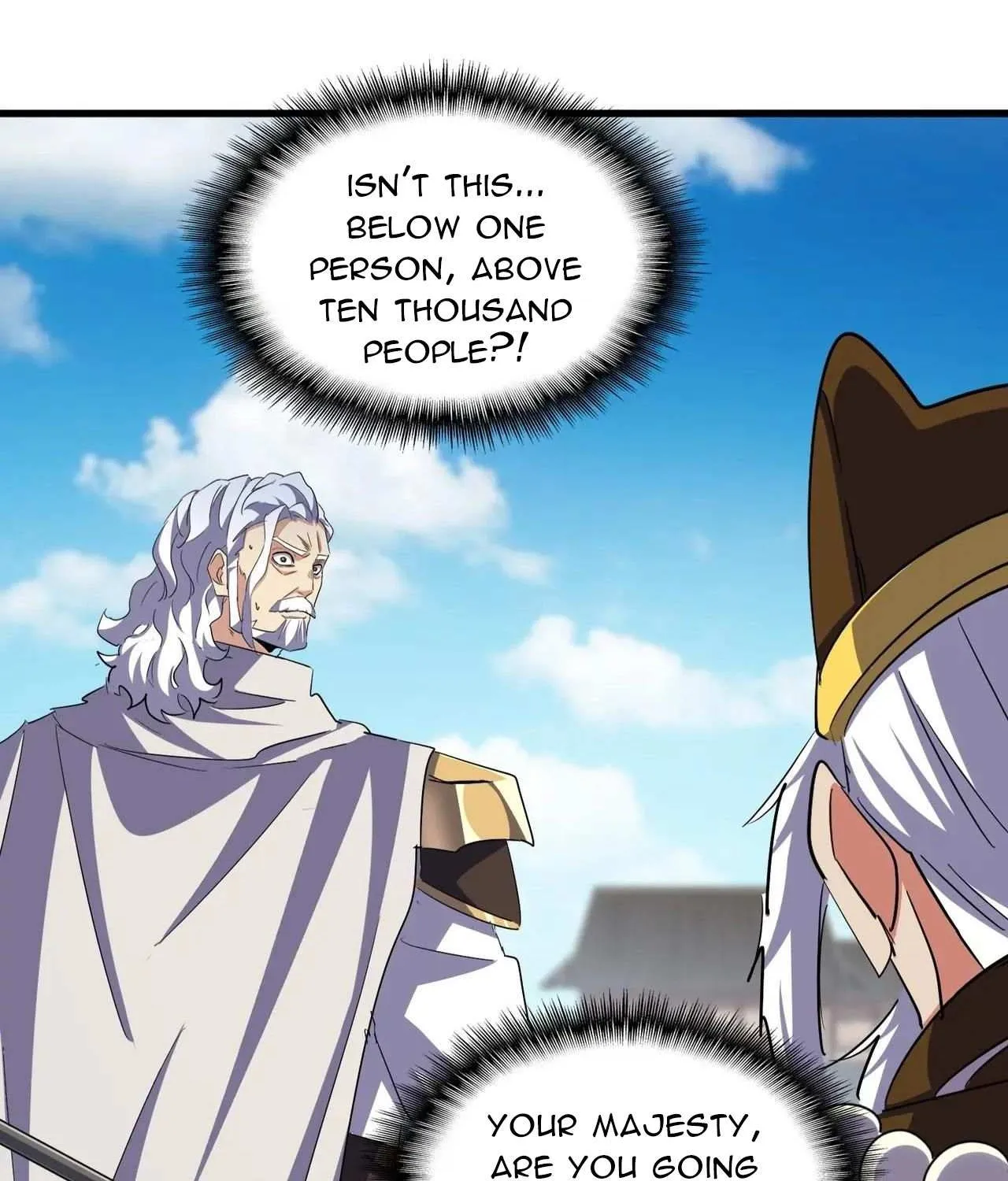 Magic Emperor Chapter 387 page 39 - 