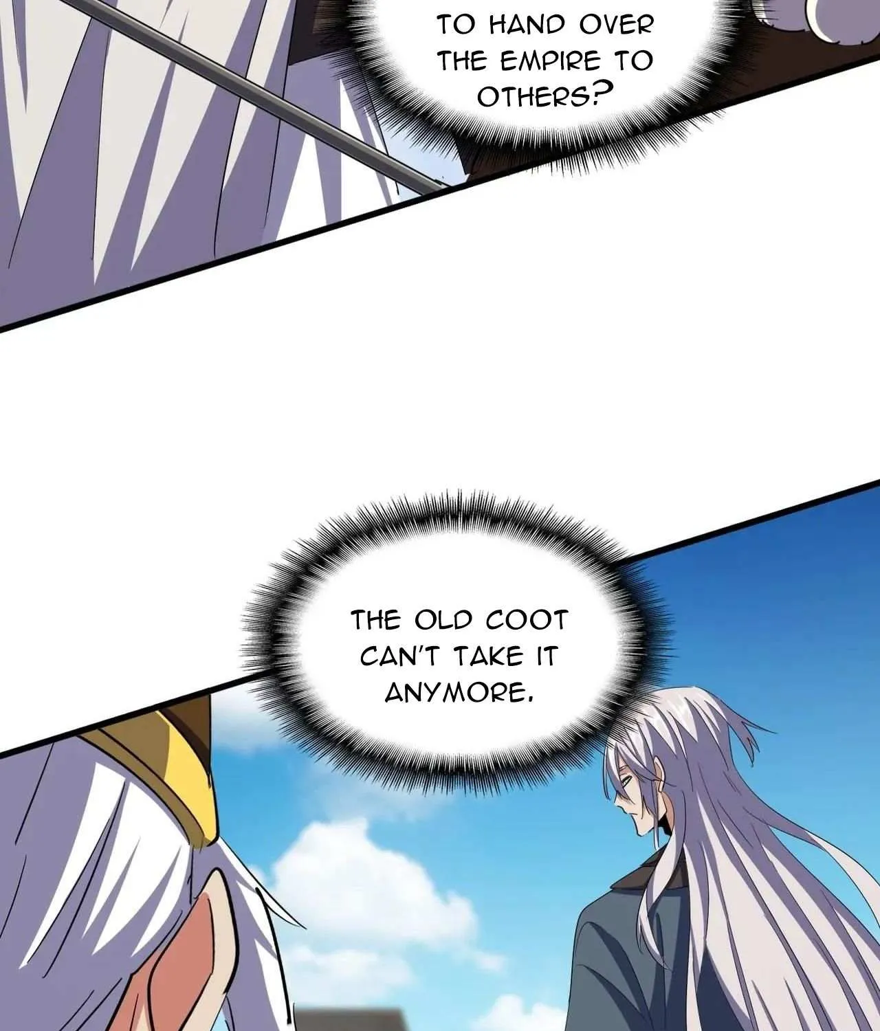Magic Emperor Chapter 387 page 40 - 