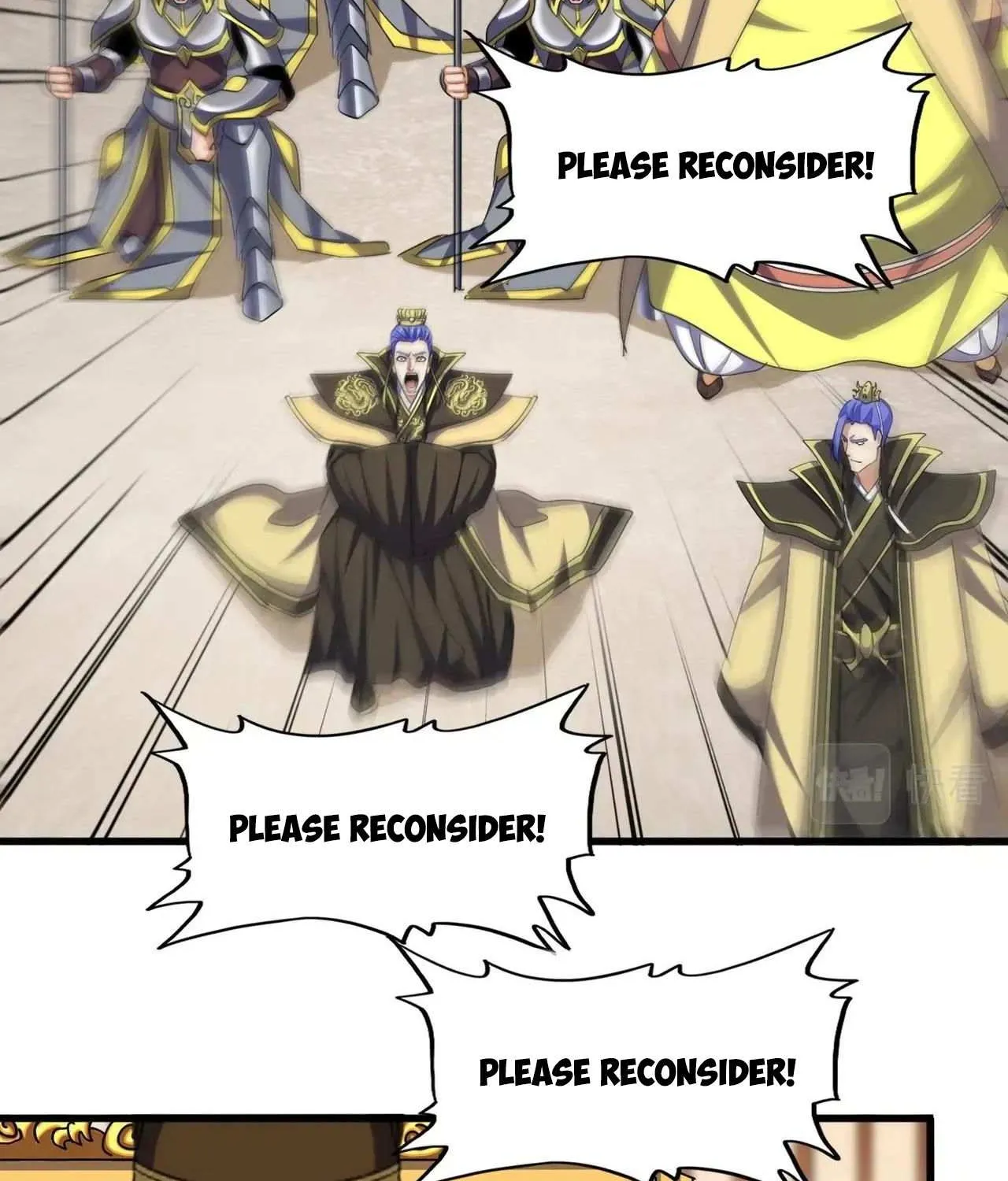 Magic Emperor Chapter 387 page 50 - 