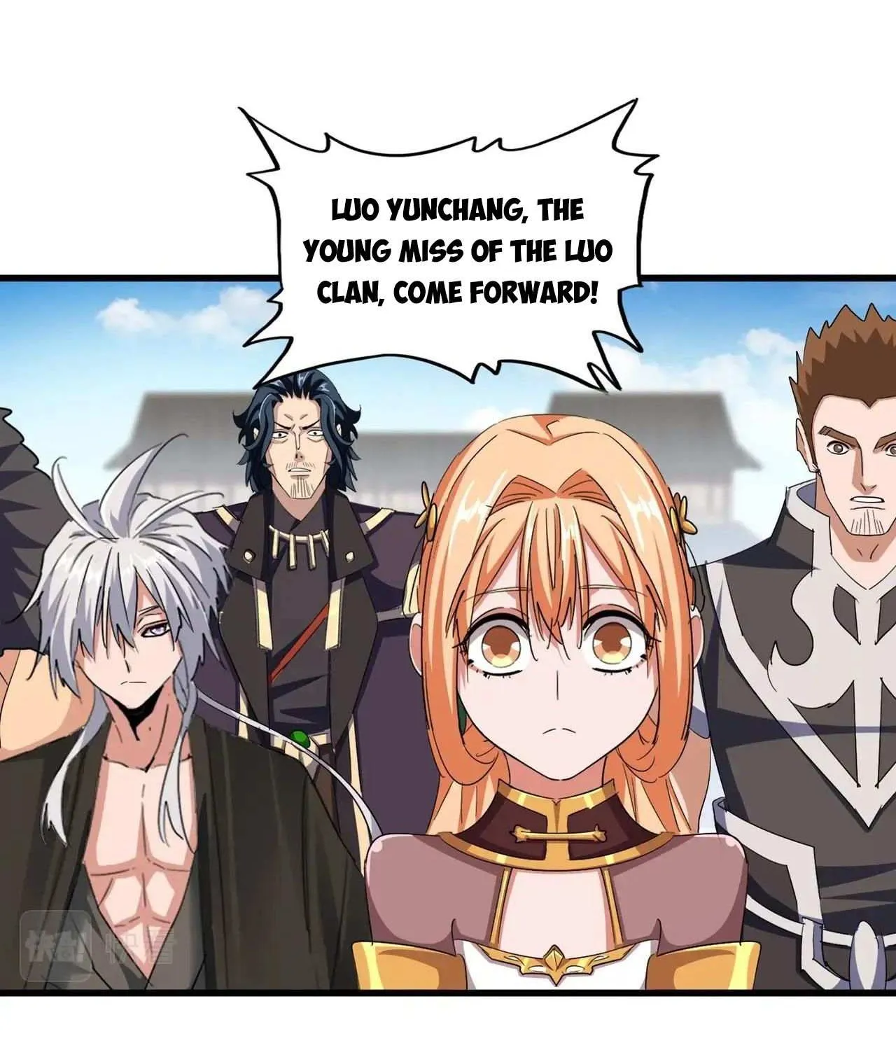 Magic Emperor Chapter 387 page 6 - 