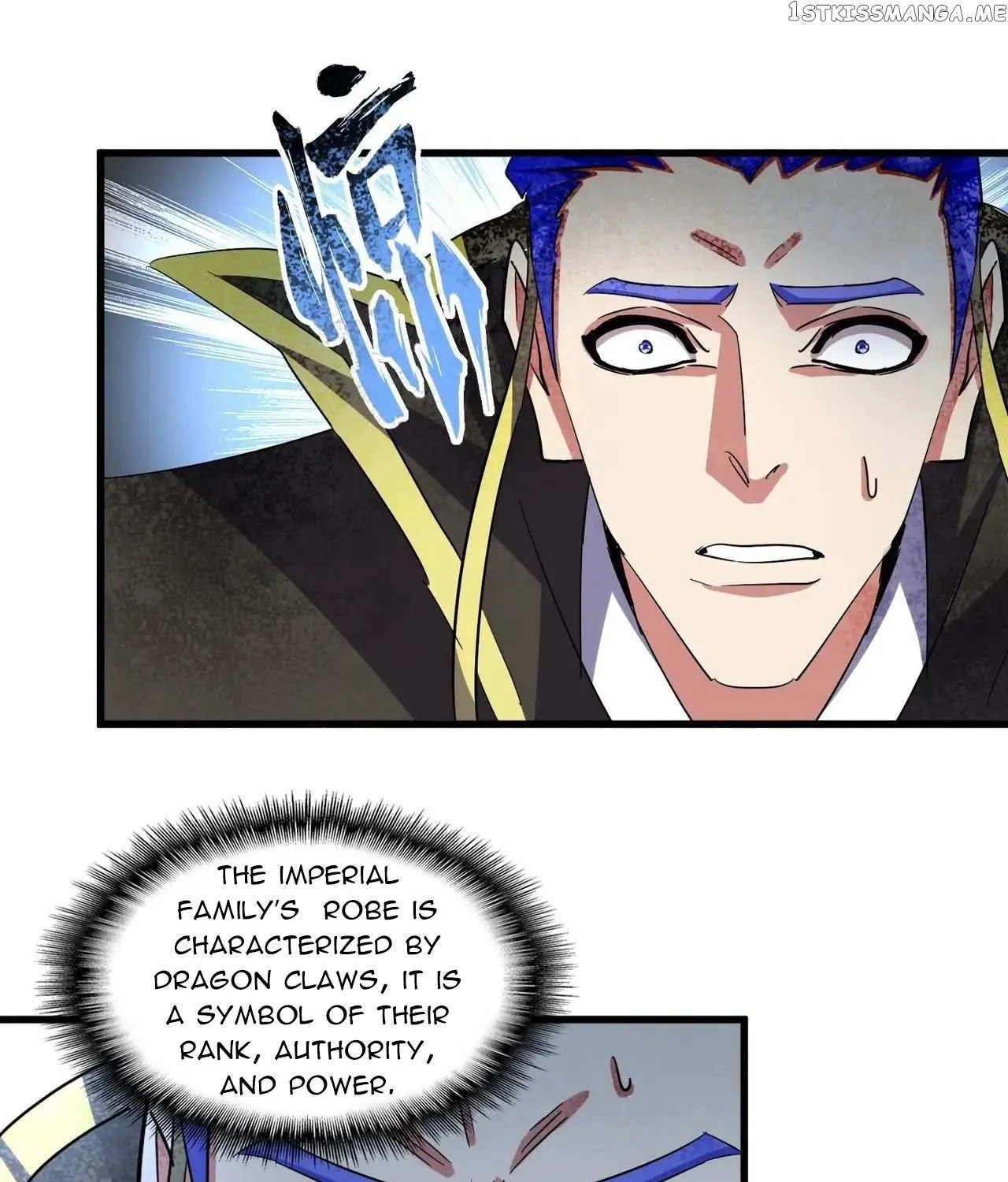 Magic Emperor Chapter 387 page 53 - 