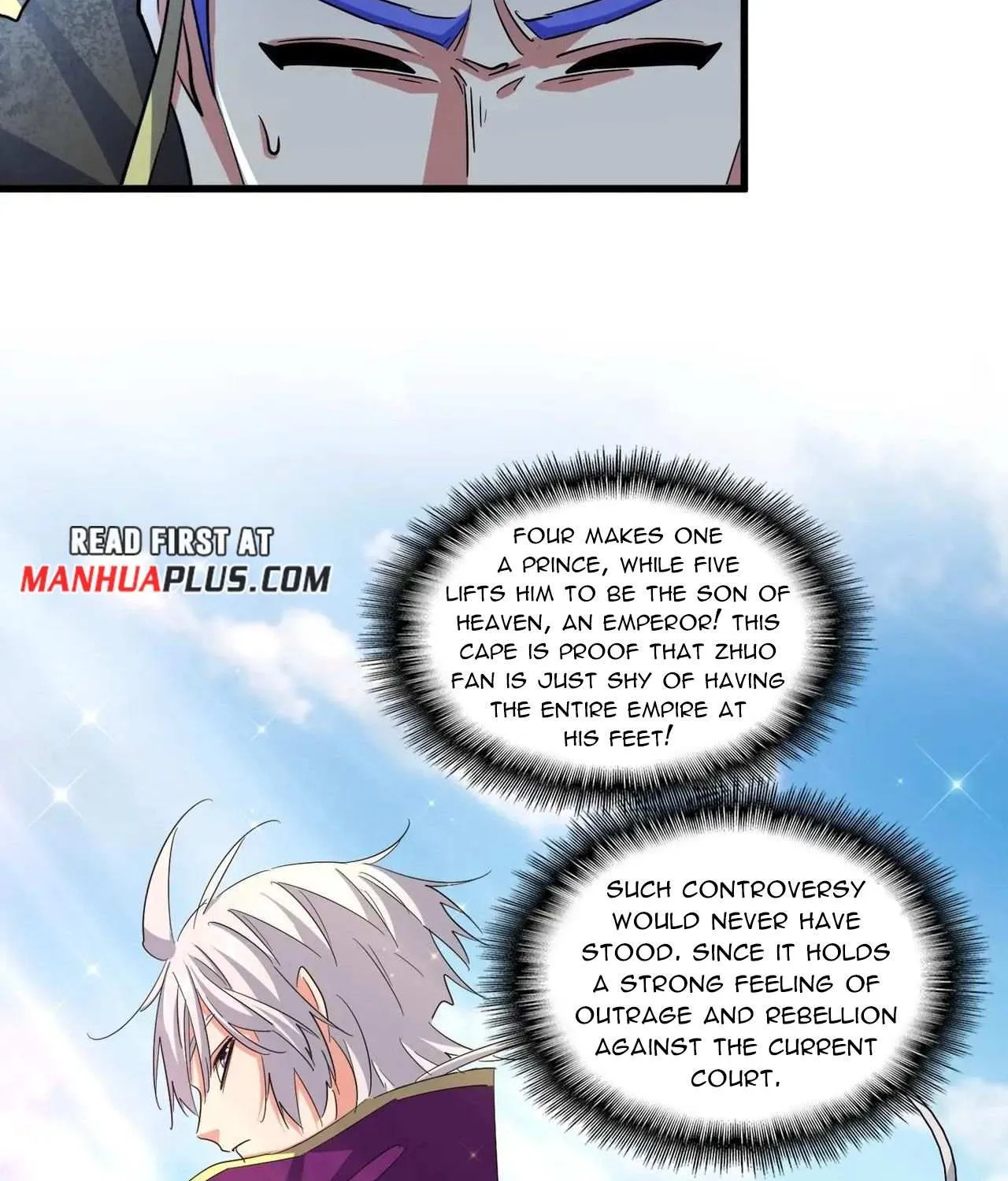 Magic Emperor Chapter 387 page 54 - 