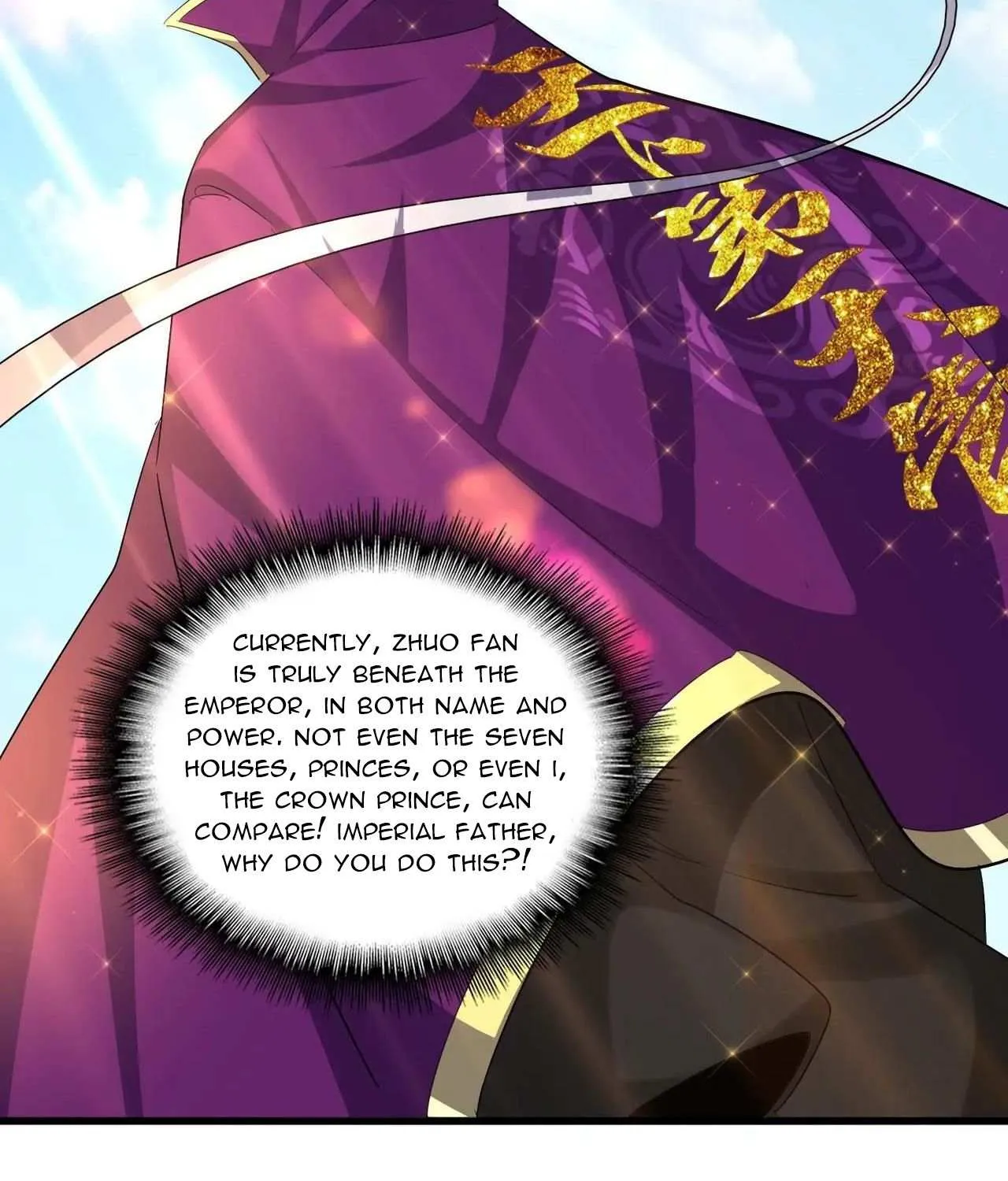 Magic Emperor Chapter 387 page 55 - 