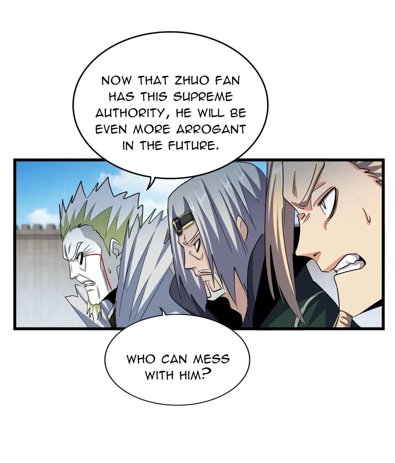 Magic Emperor Chapter 387 page 56 - 