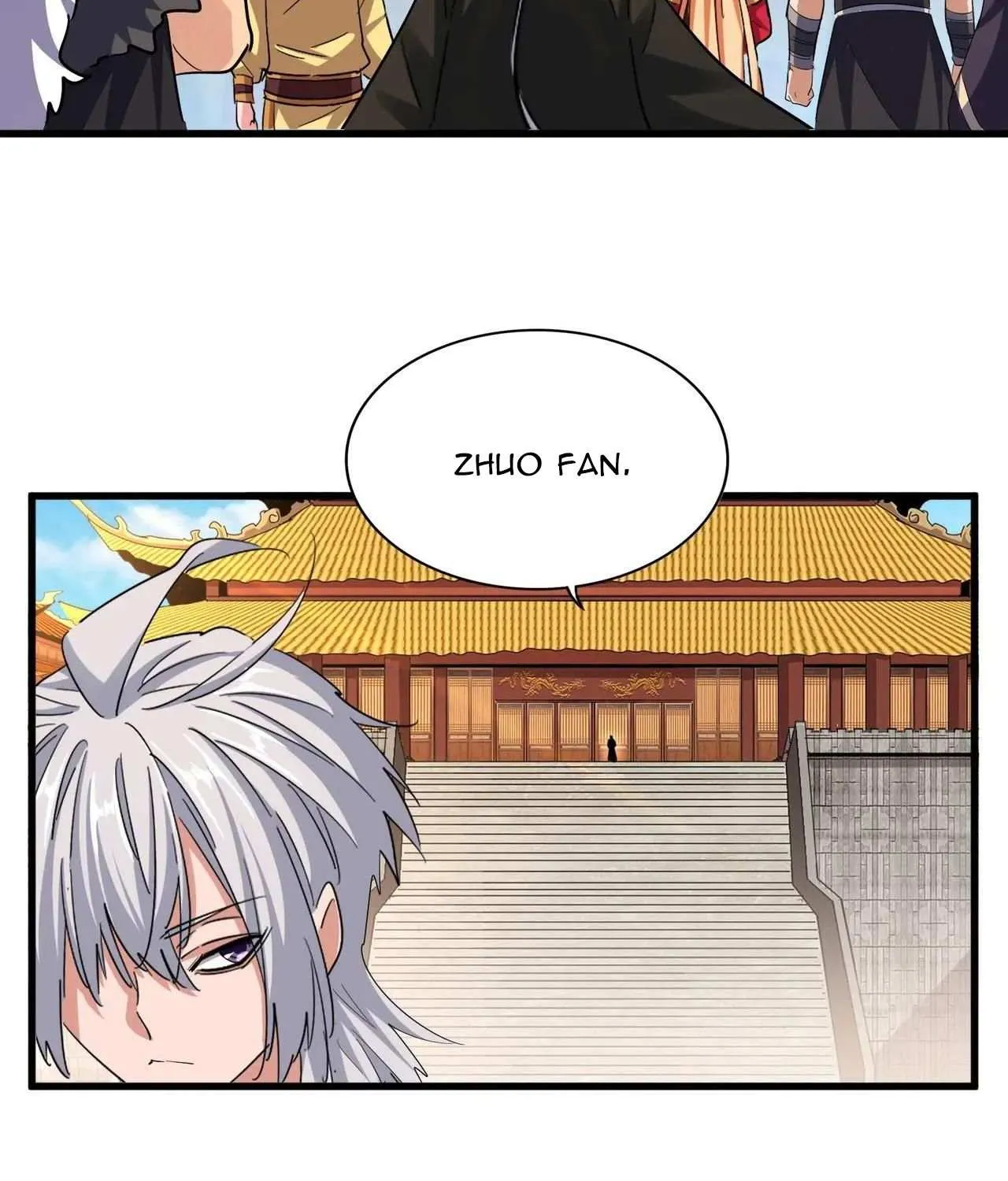 Magic Emperor Chapter 387 page 59 - 
