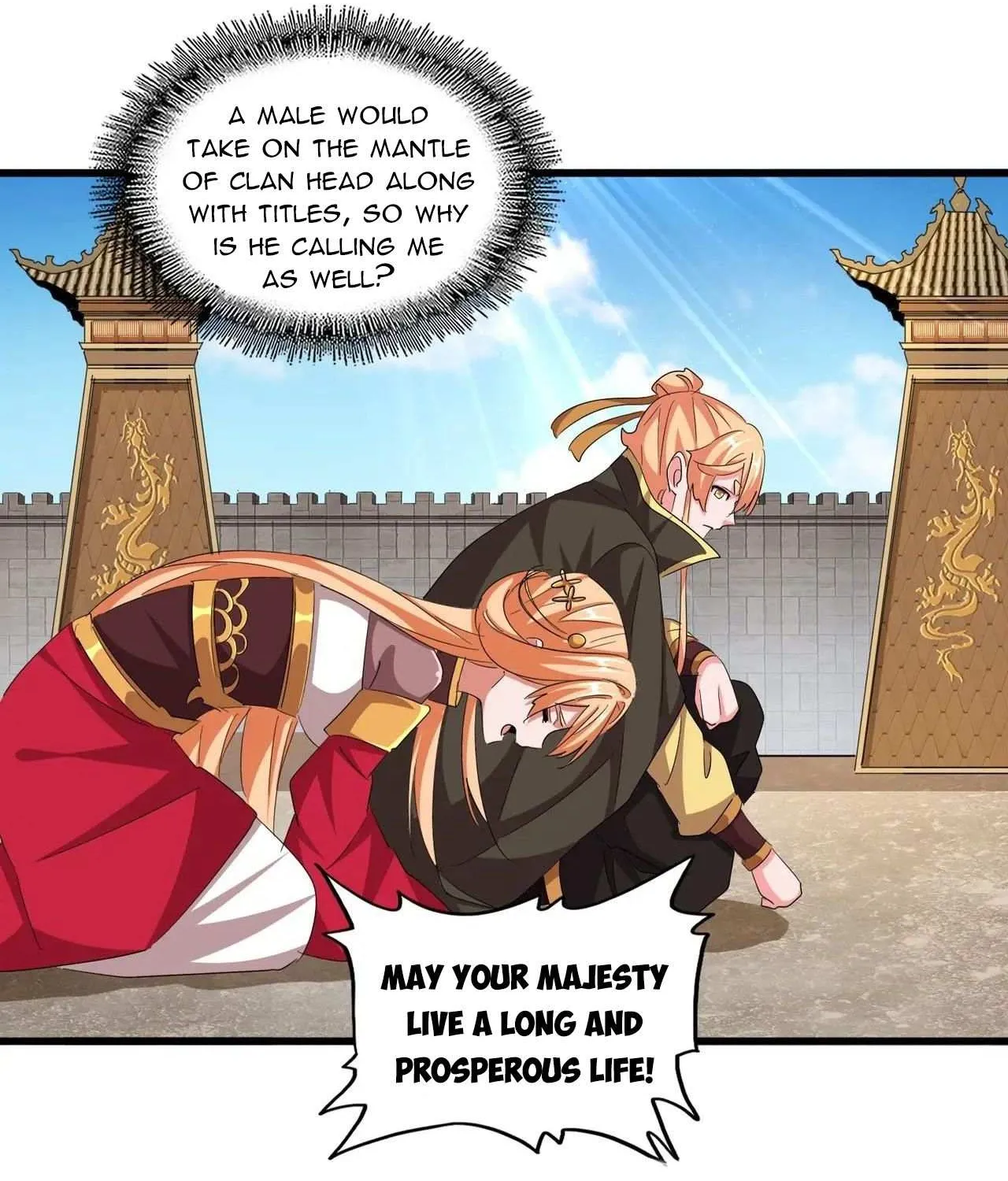 Magic Emperor Chapter 387 page 8 - 