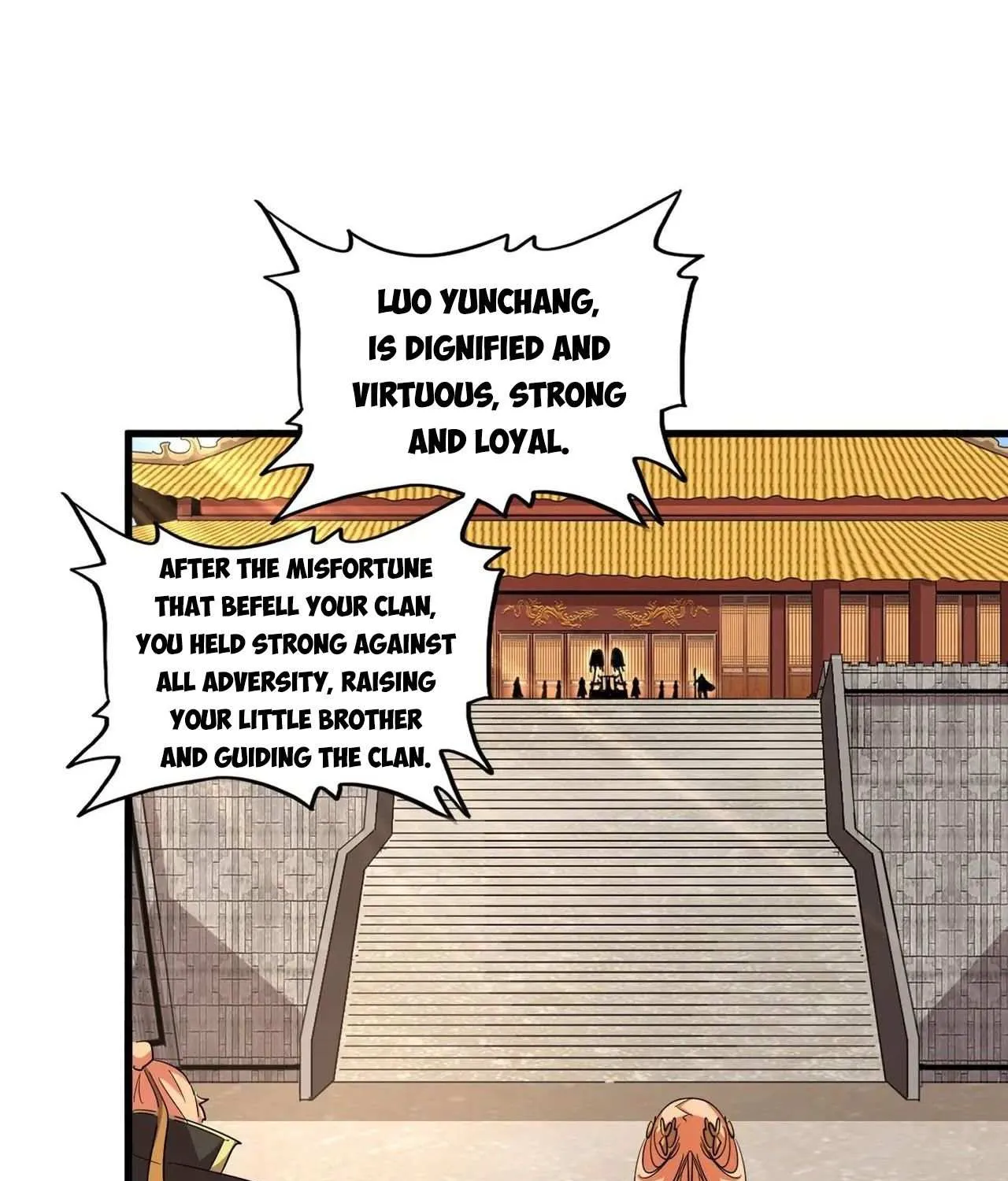 Magic Emperor Chapter 387 page 9 - 