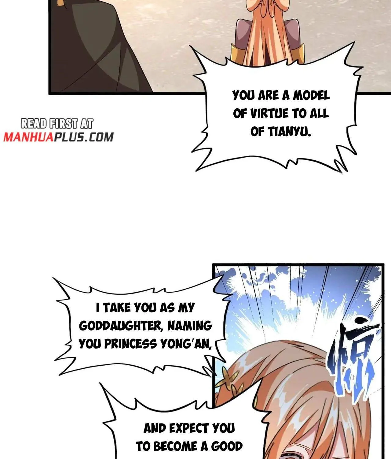Magic Emperor Chapter 387 page 10 - 