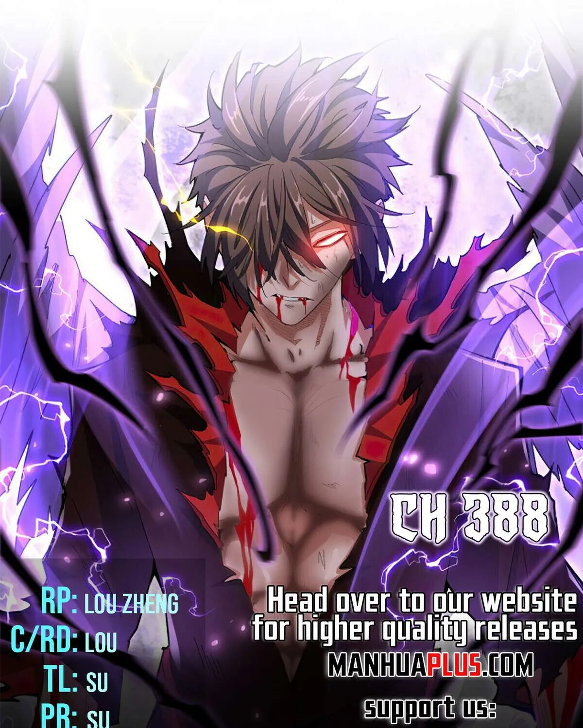 Magic Emperor Chapter 388 page 1 - 