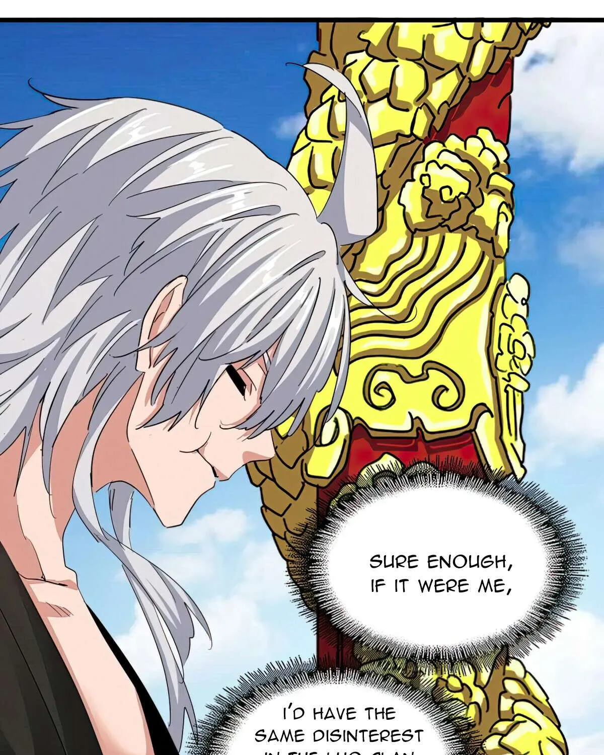 Magic Emperor Chapter 388 page 11 - 