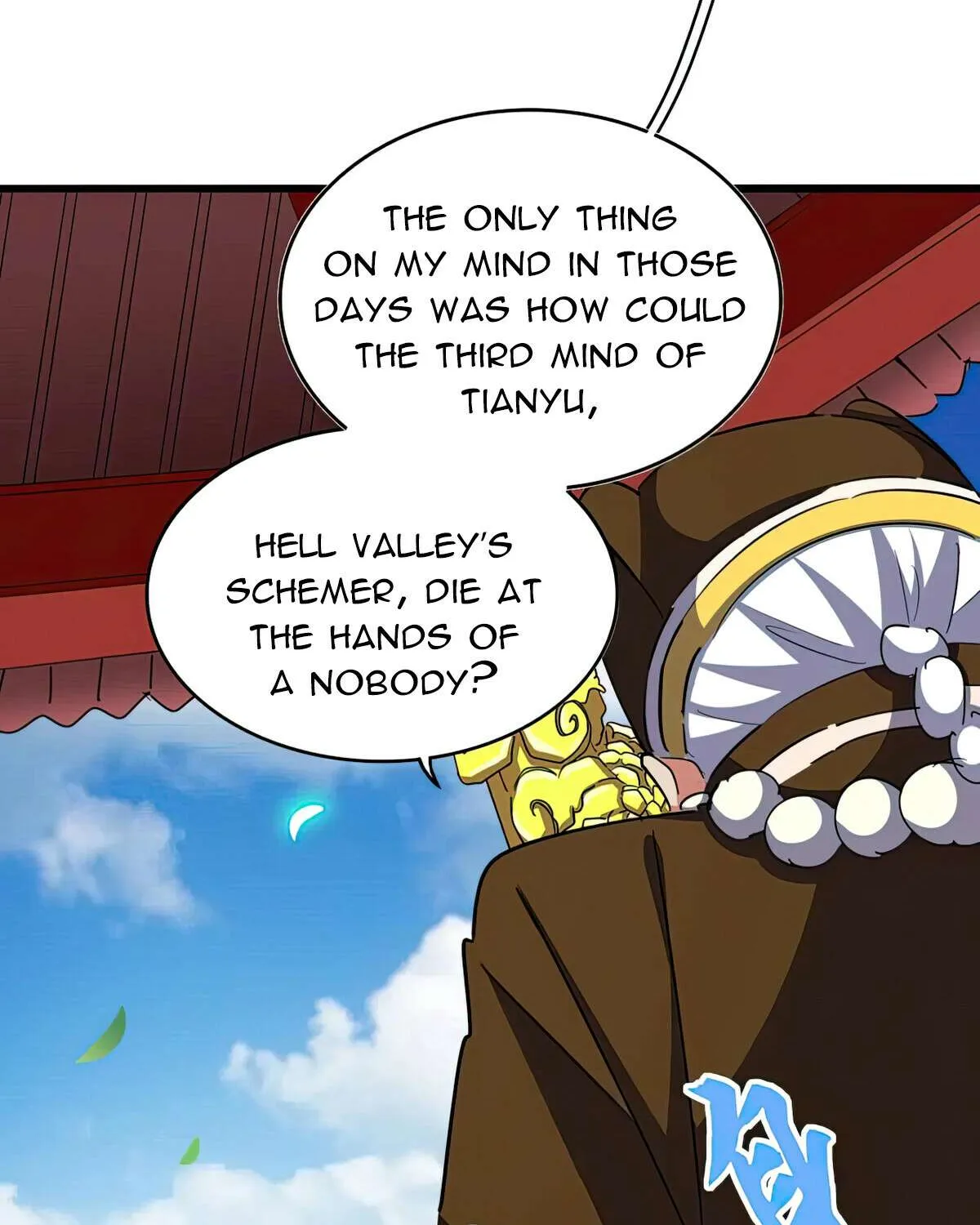 Magic Emperor Chapter 388 page 14 - 