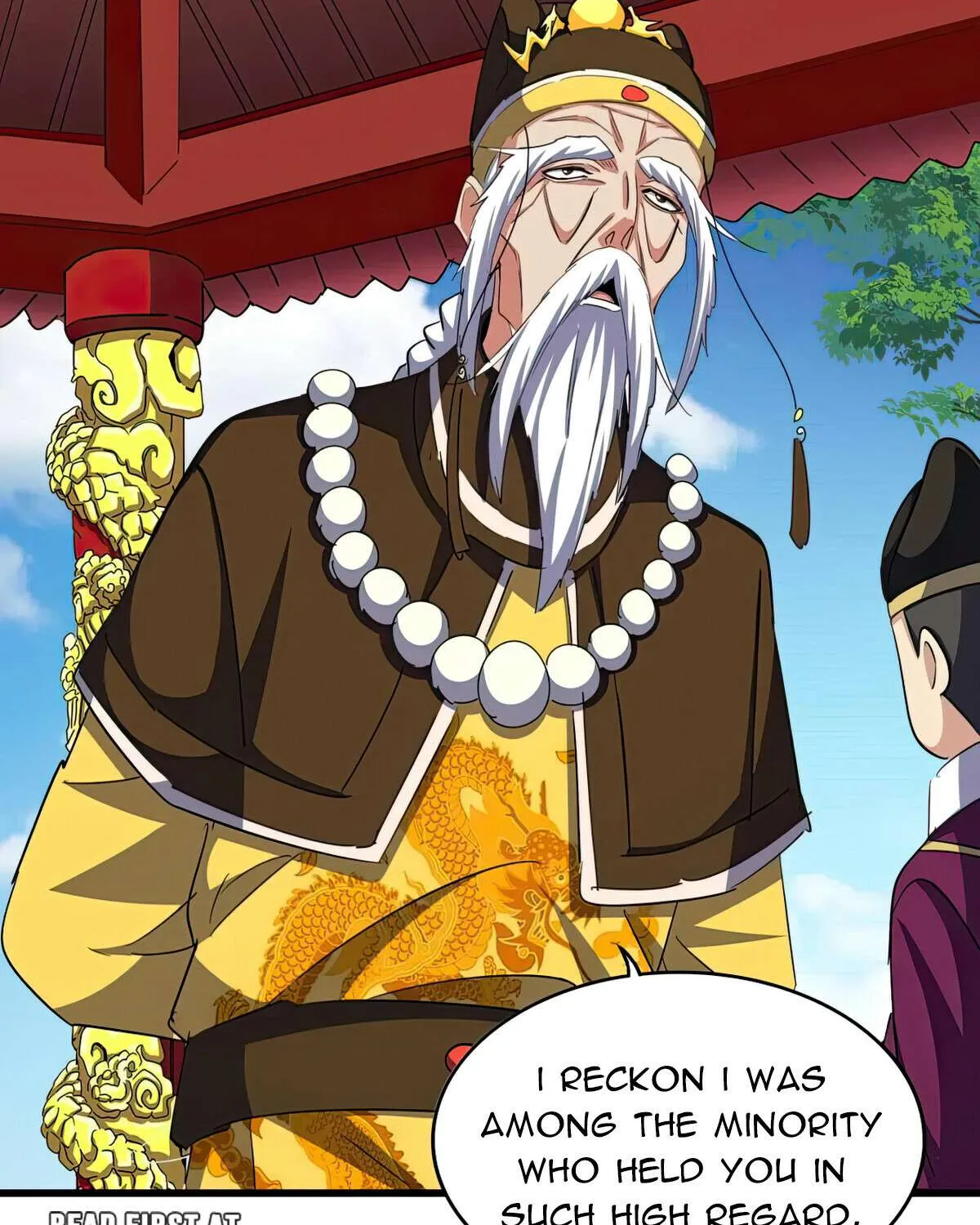 Magic Emperor Chapter 388 page 16 - 