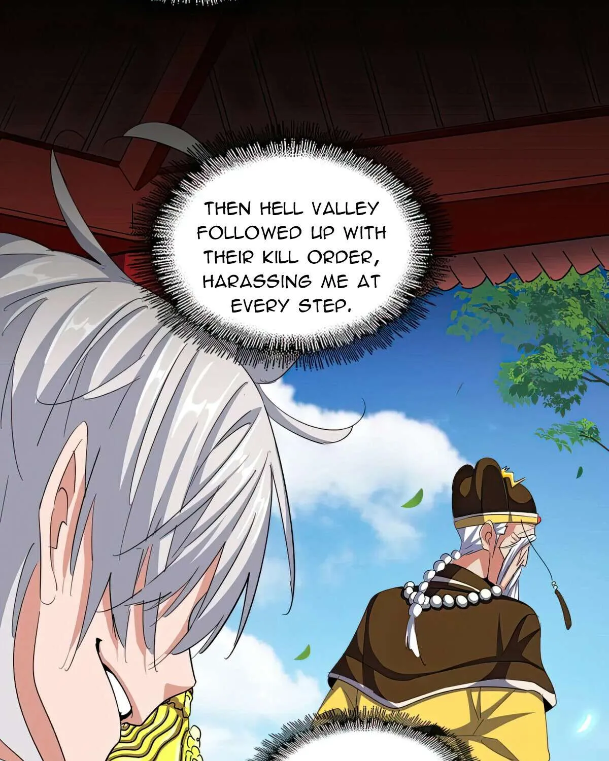 Magic Emperor Chapter 388 page 19 - 